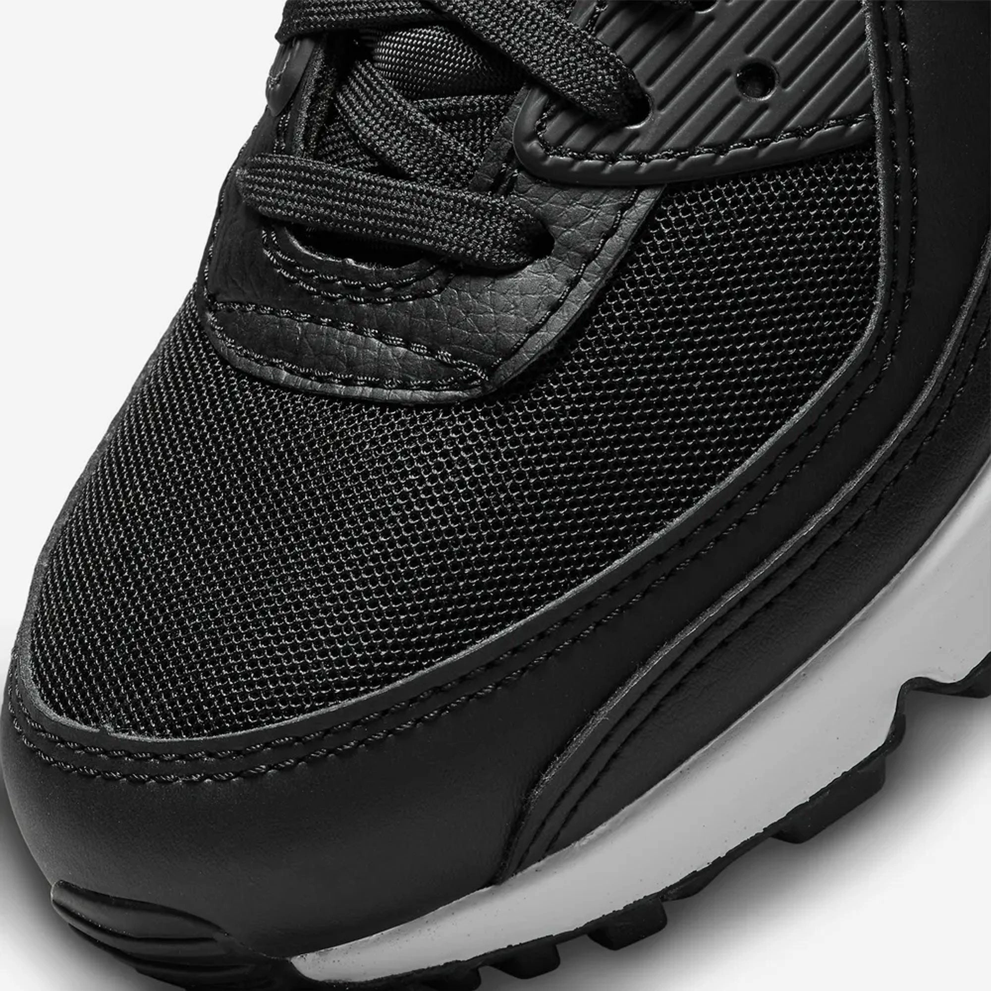 Nike | AIR MAX 90  { BLACK/WHITE-BLACK