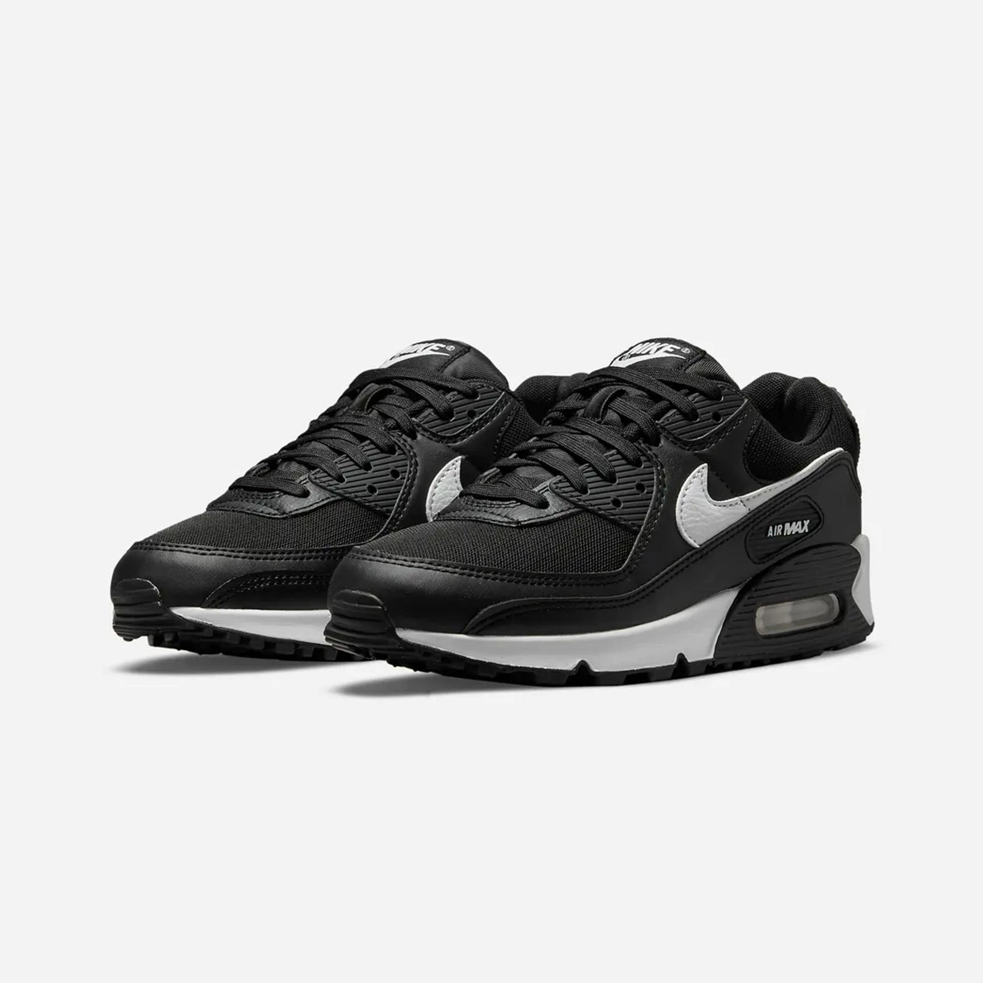 Nike | AIR MAX 90  { BLACK/WHITE-BLACK