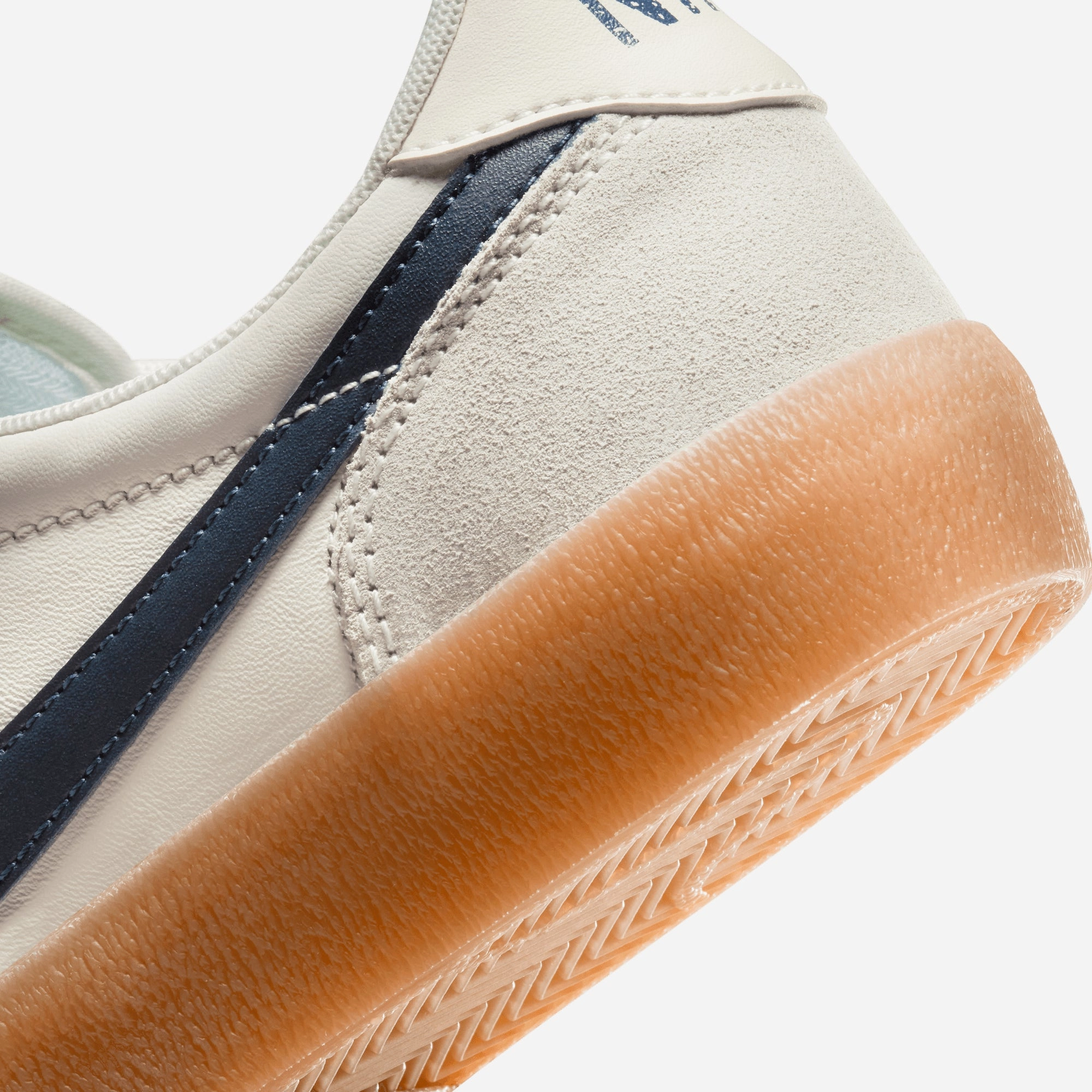 NIKE | KILLSHOT 2 { SAIL/MIDNIGHT NAVY-GUM YELLOW