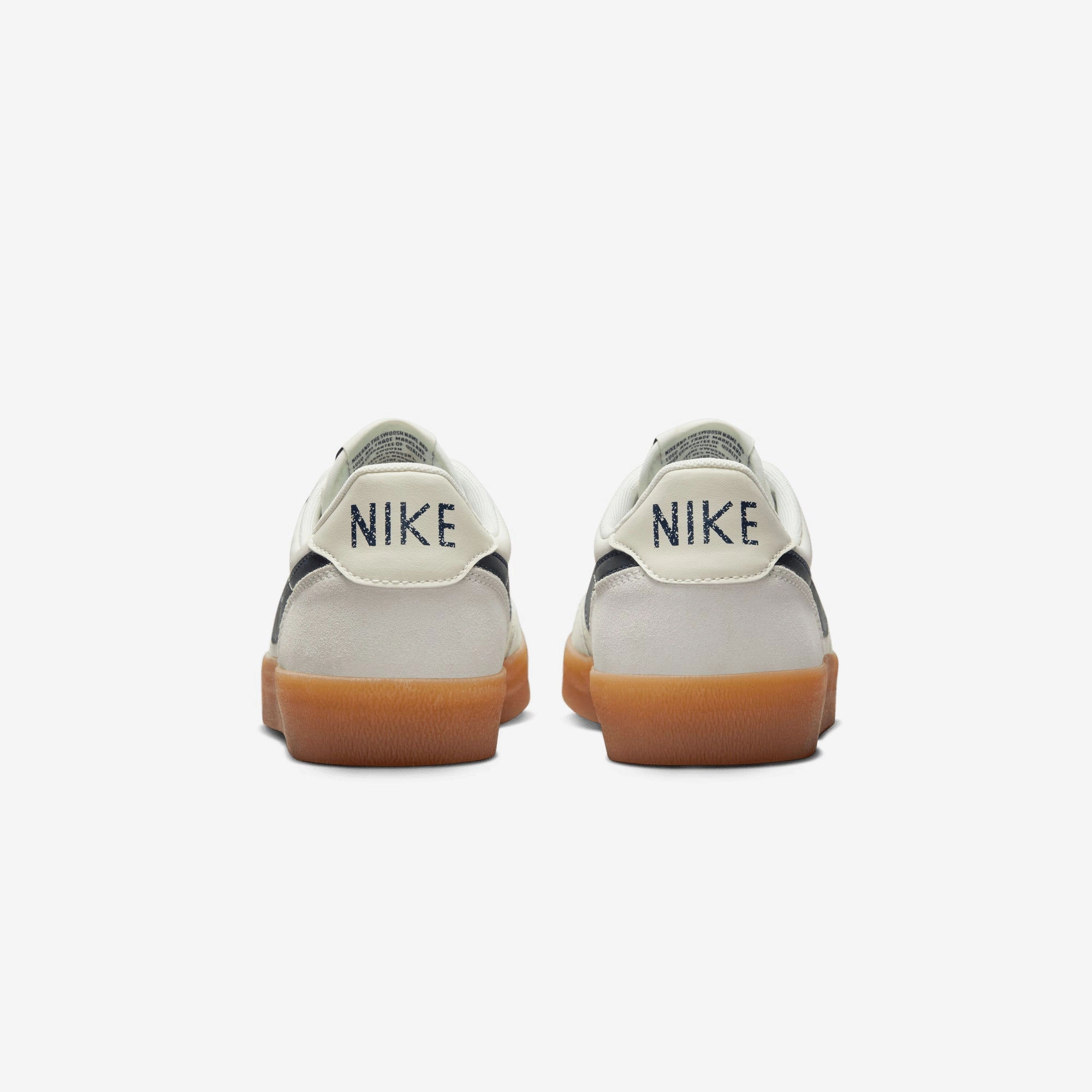 NIKE | KILLSHOT 2 { SAIL/MIDNIGHT NAVY-GUM YELLOW
