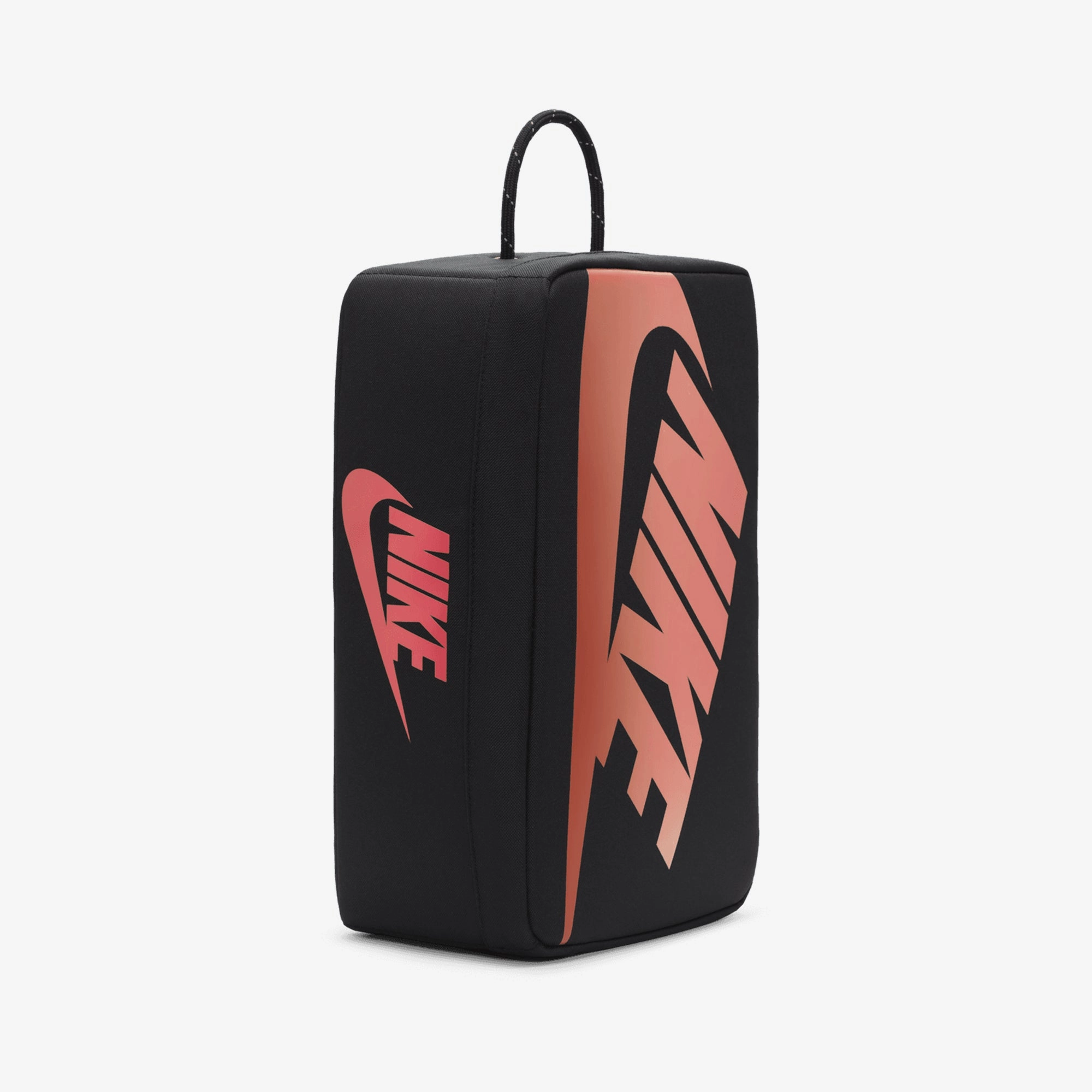 NIKE | SHOE BOX BAG { BLACK/BLACK/UNIVERSITY RED