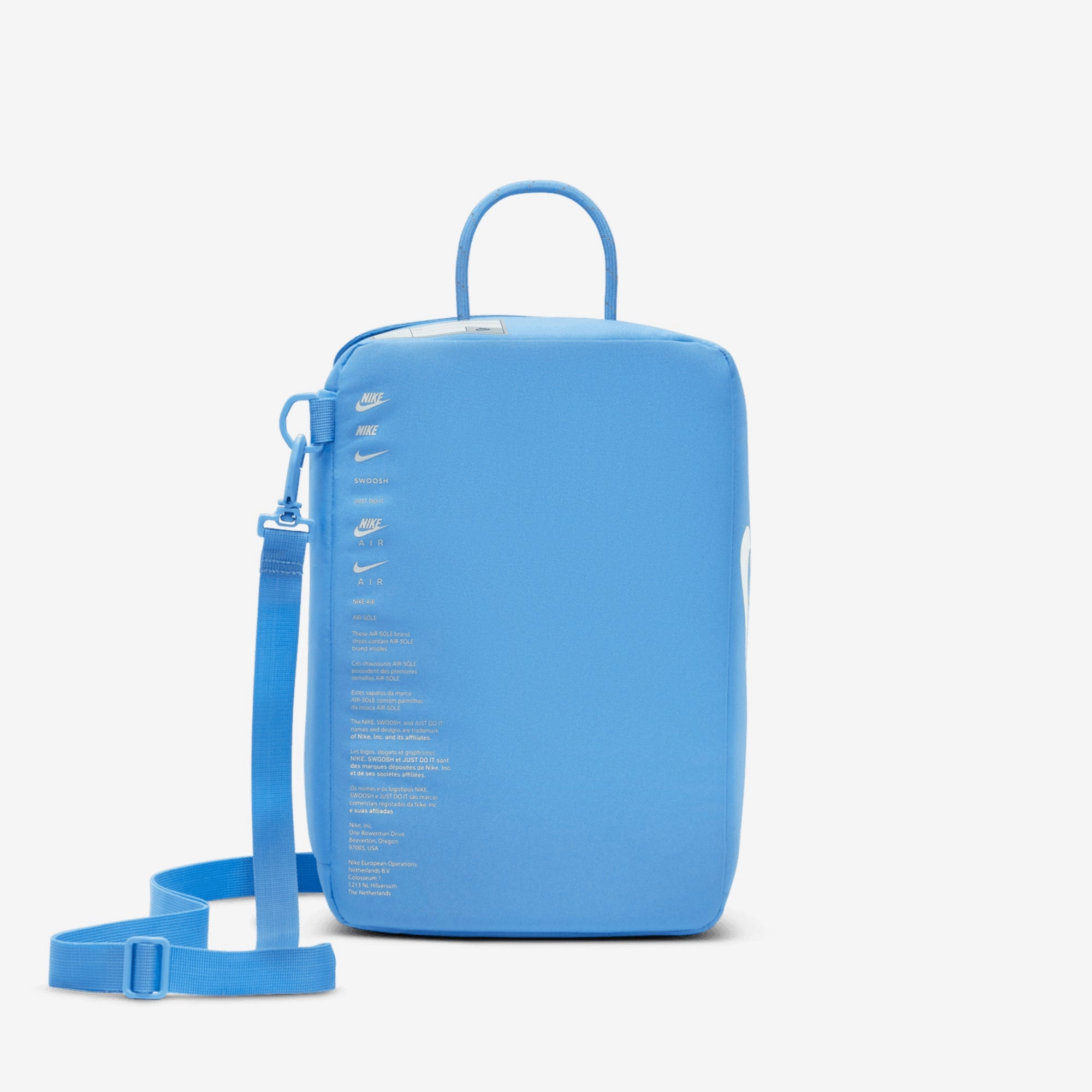 NIKE | SHOE BOX BAG { UNIVERSITY BLUE/SUMMIT WHITE