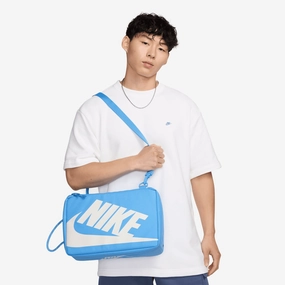 NIKE | SHOE BOX BAG { UNIVERSITY BLUE/SUMMIT WHITE