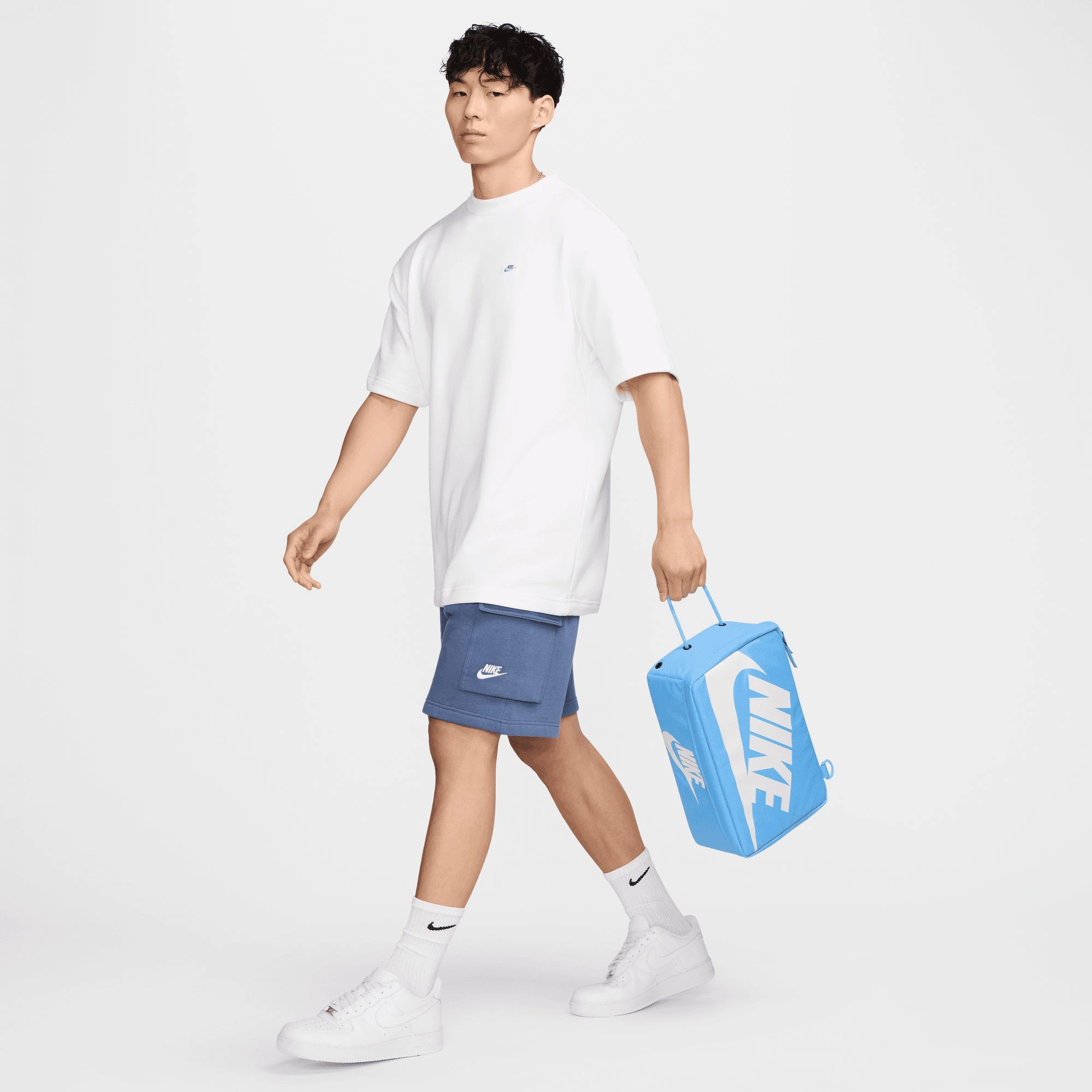 NIKE | SHOE BOX BAG { UNIVERSITY BLUE/SUMMIT WHITE