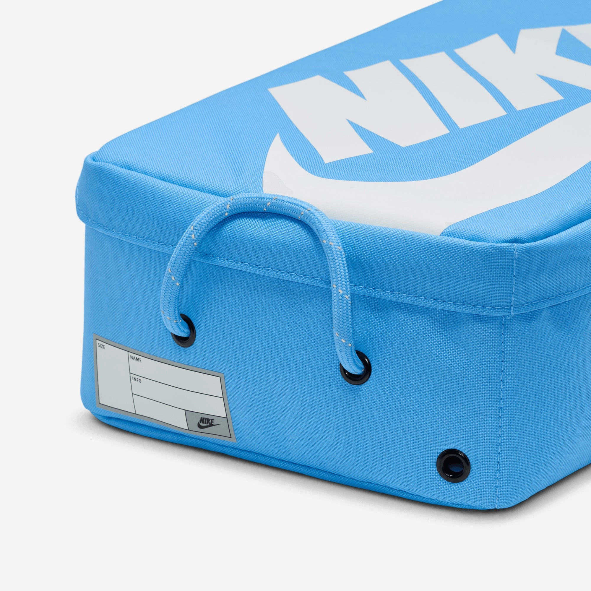 NIKE | SHOE BOX BAG { UNIVERSITY BLUE/SUMMIT WHITE