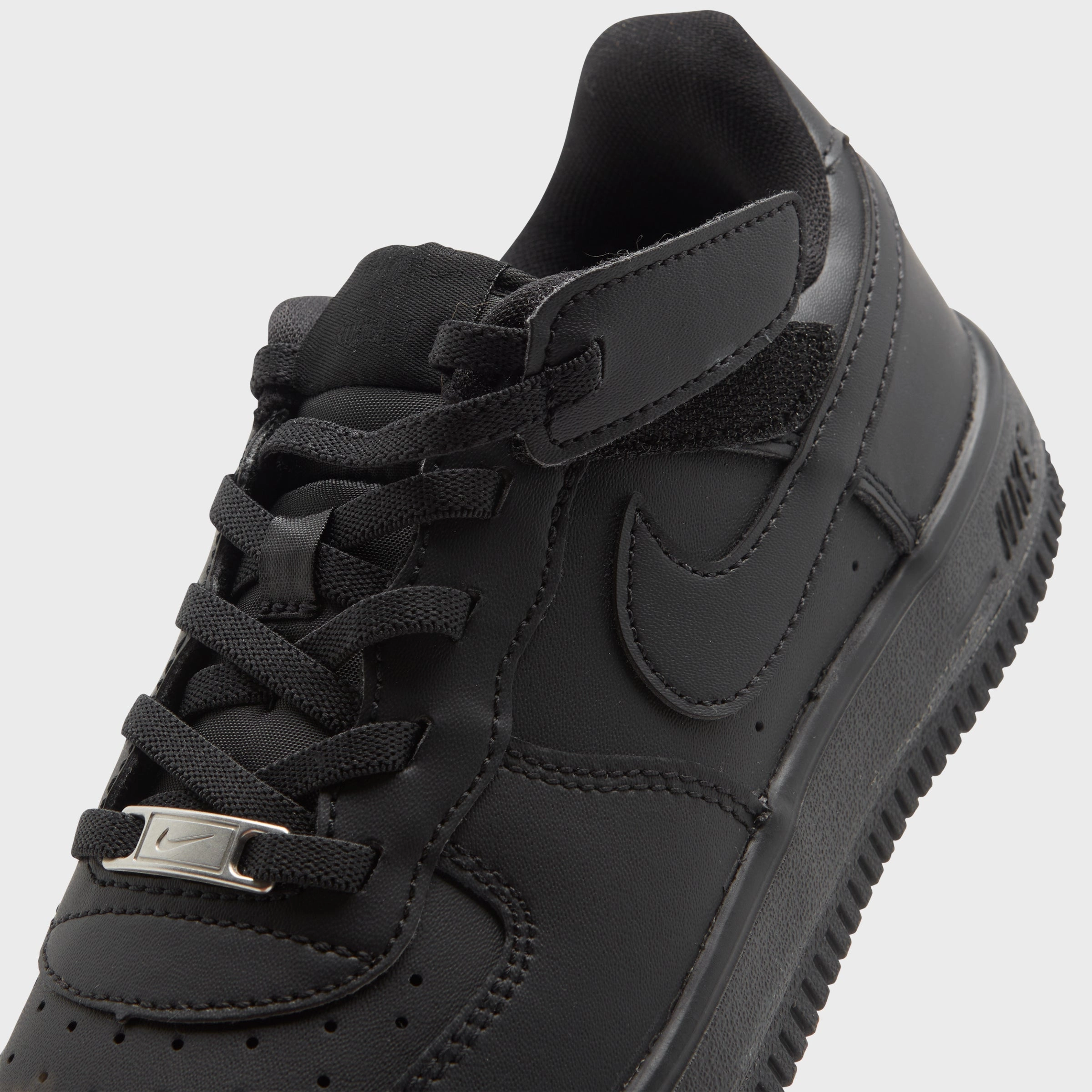 Nike Air Force 1 Low EasyOn PS Black / Black
