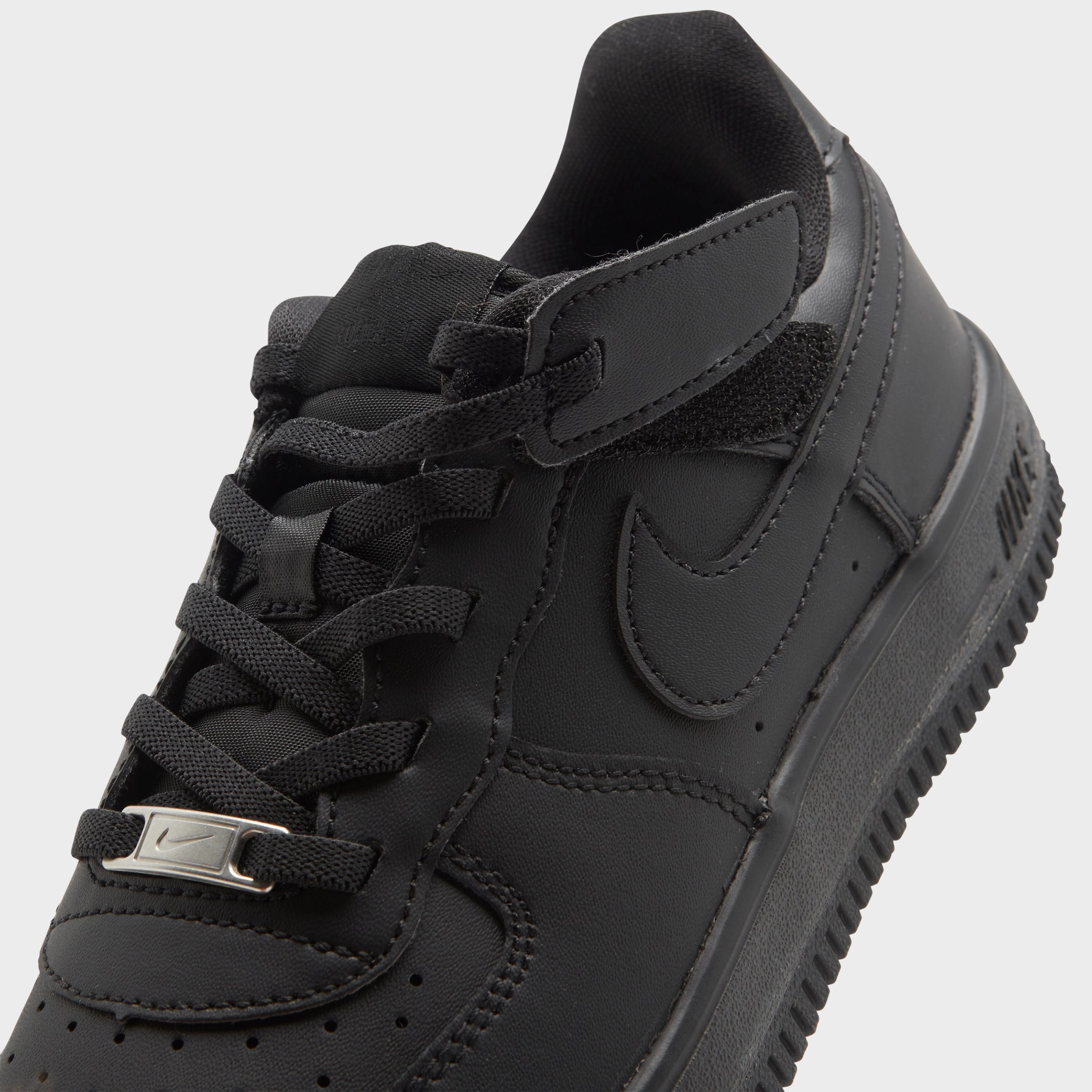 Nike Air Force 1 Low EasyOn PS Black / Black