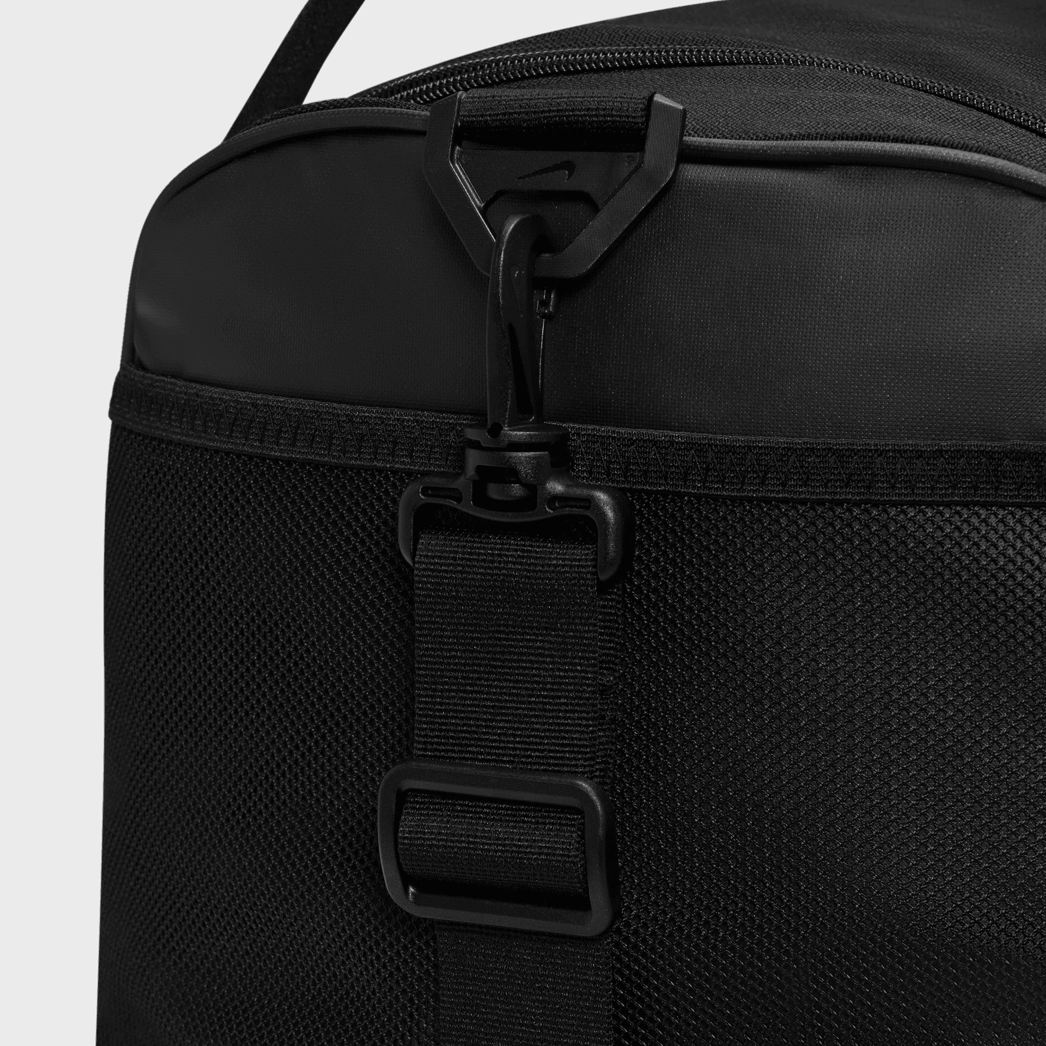 Nike Brasilia 9.5 Training Duffel Bag (Medium. 60L) Black / Black - White