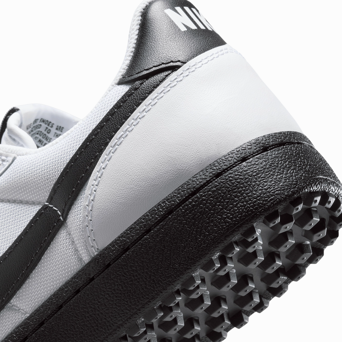 Nike Field General Leather 'White/Black'