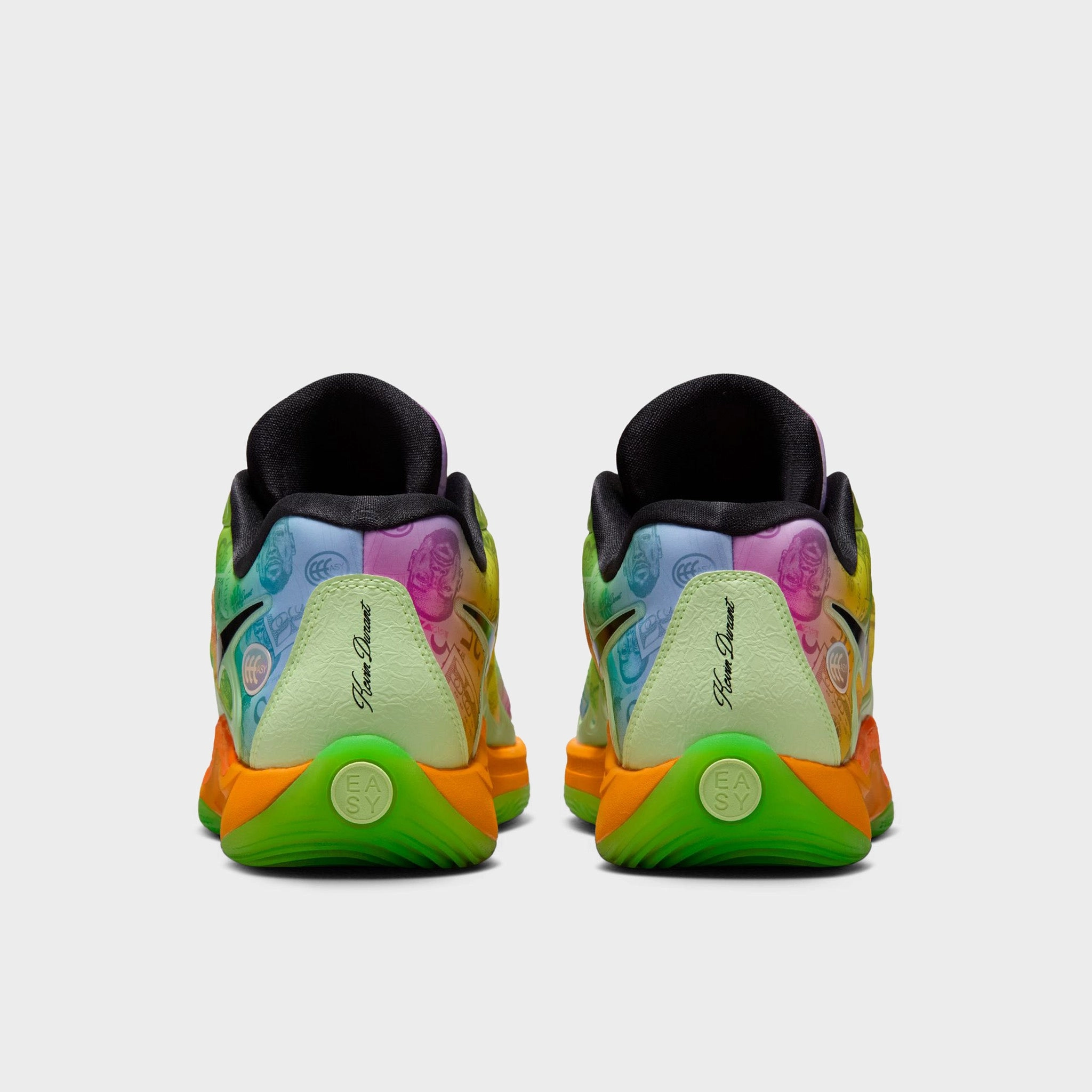 Nike KD17 Barely Volt / Baltic Blue - Hyper Pink