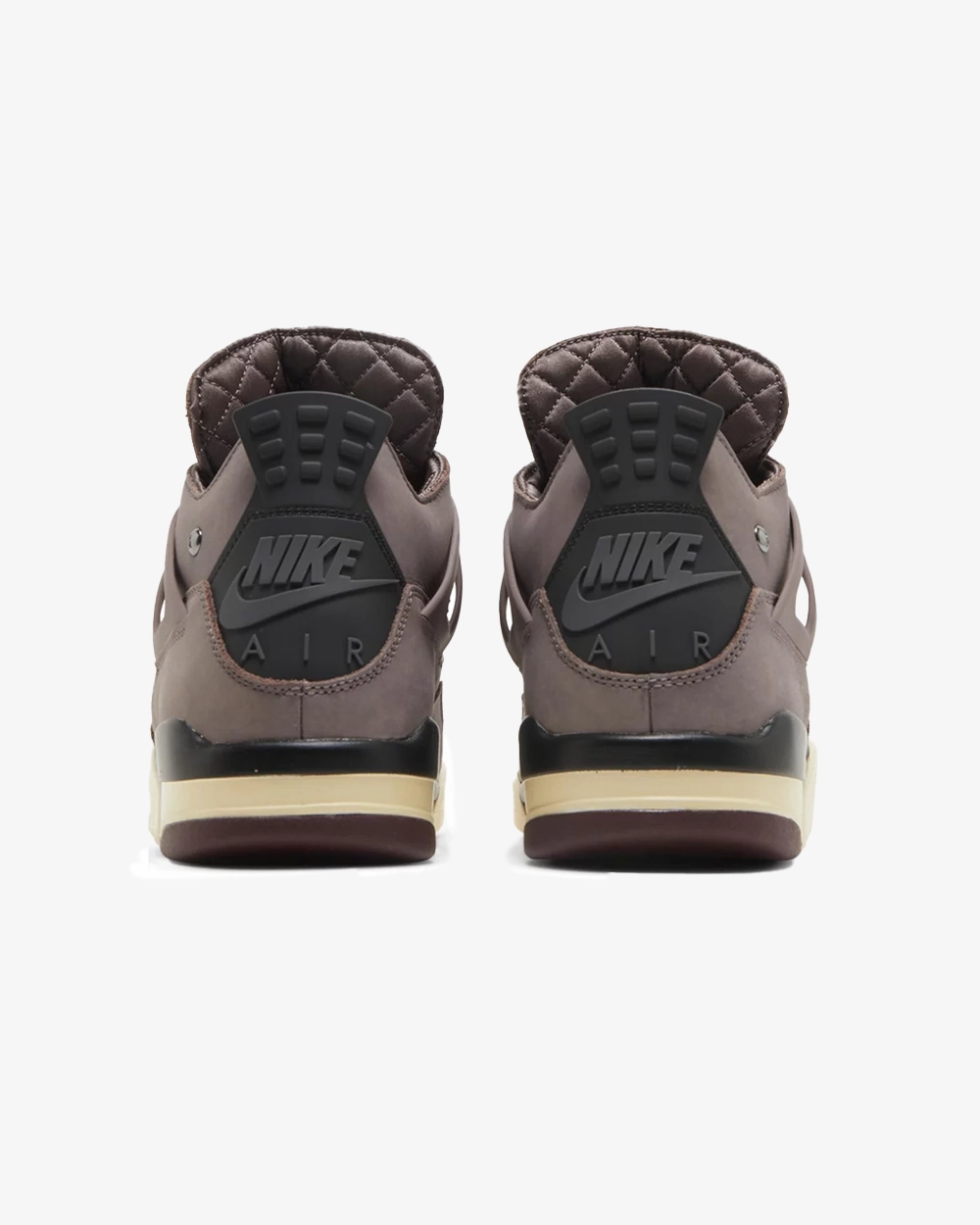 NIKE X A MA MANIERE AIR JORDAN4 RETRO VIOLET ORE