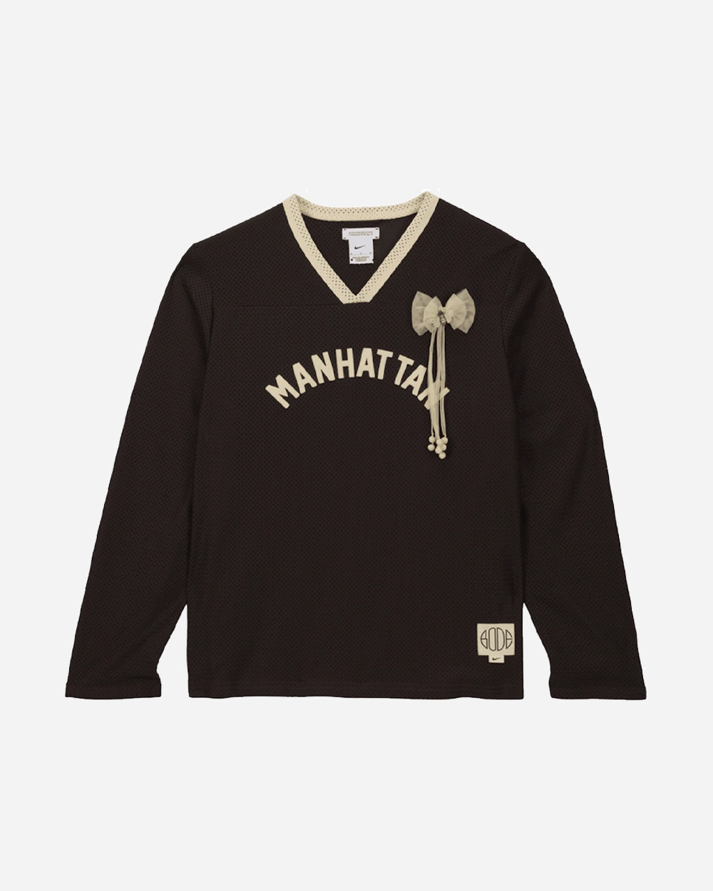 NIKE X BODE MESH JERSEY BROWN CREAM (NEW)