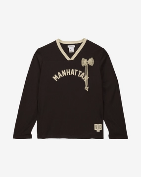 NIKE X BODE MESH JERSEY BROWN CREAM (NEW)