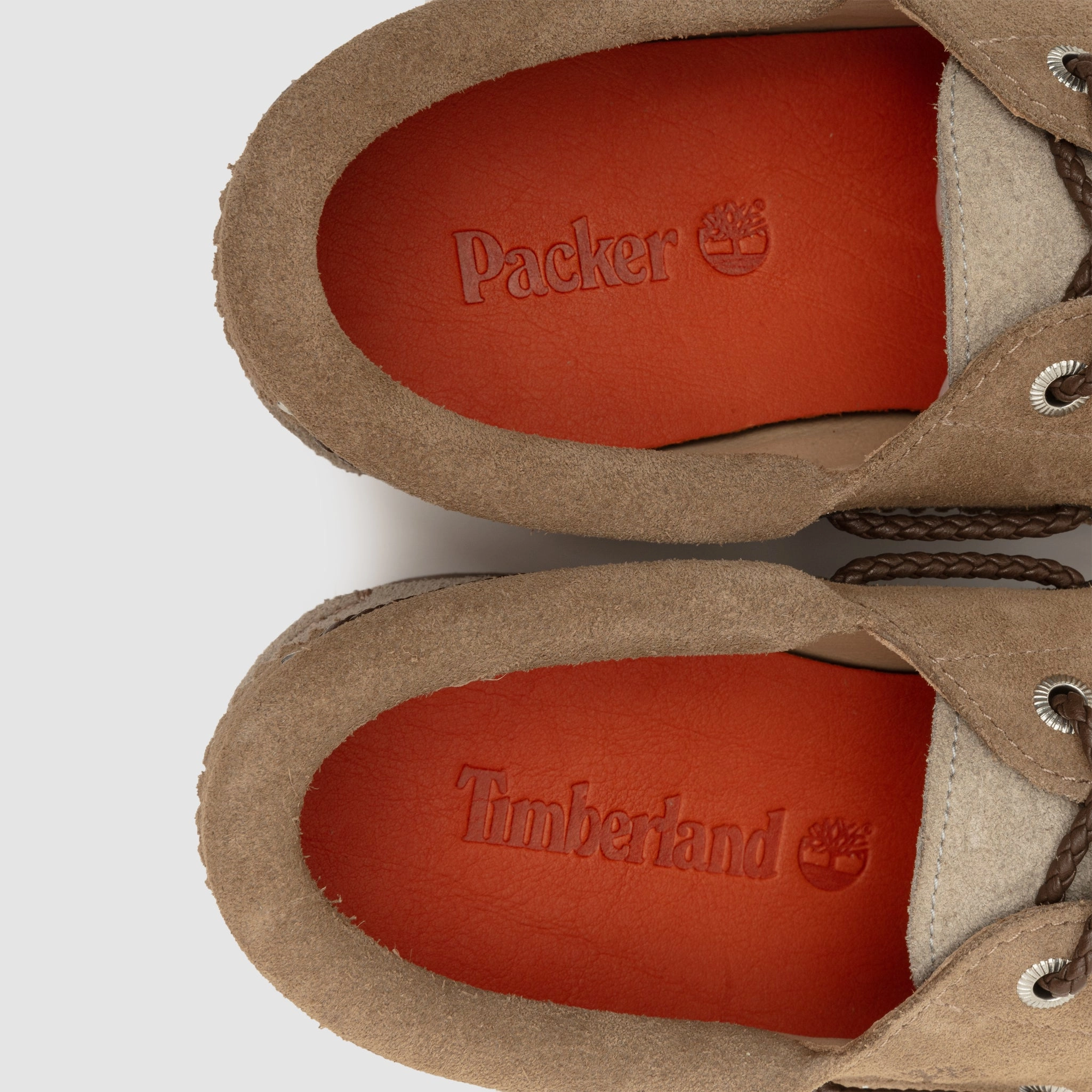 PACKER X 3-EYE LUG HANDSEWN BOAT SHOE SANTA FE