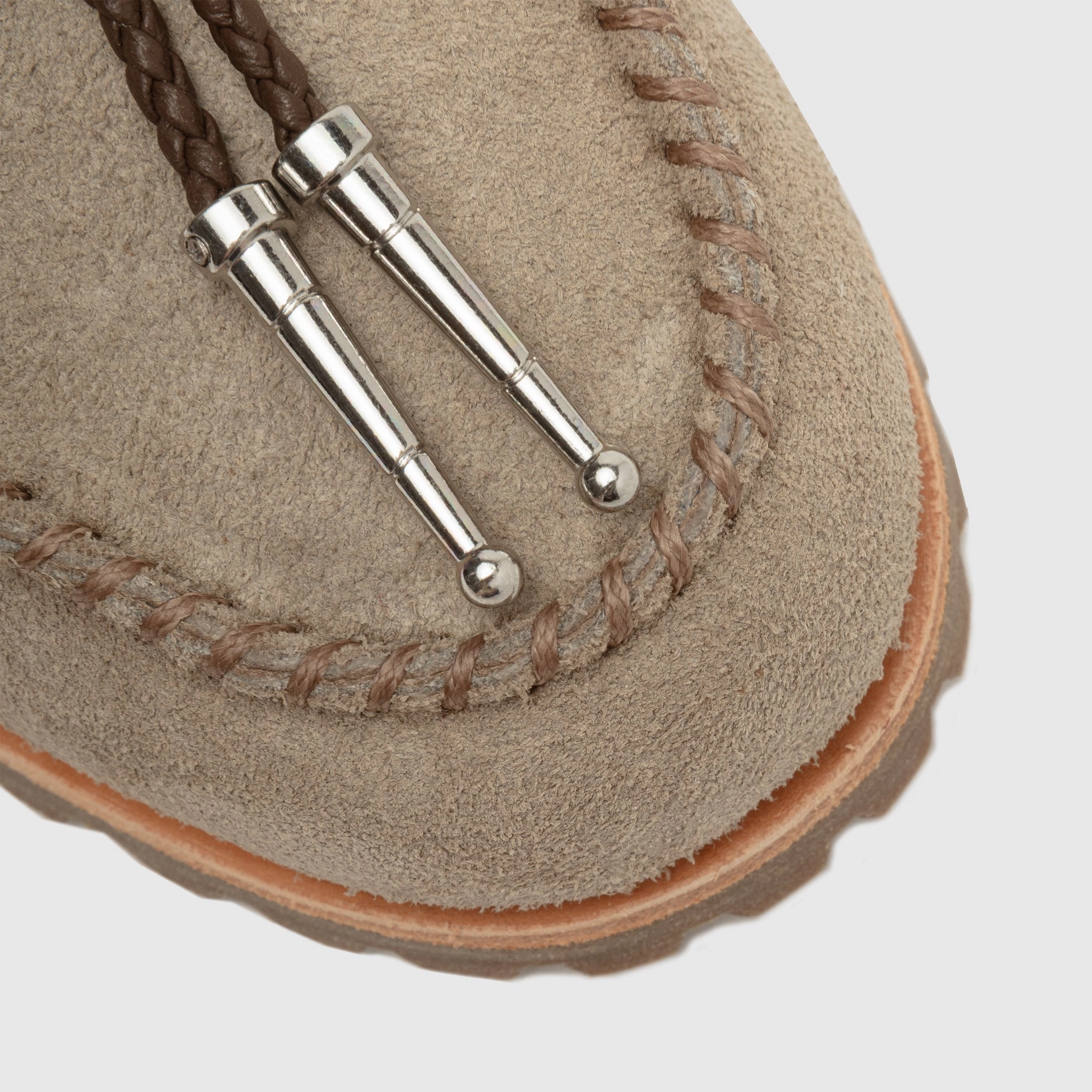 PACKER X 3-EYE LUG HANDSEWN BOAT SHOE SANTA FE