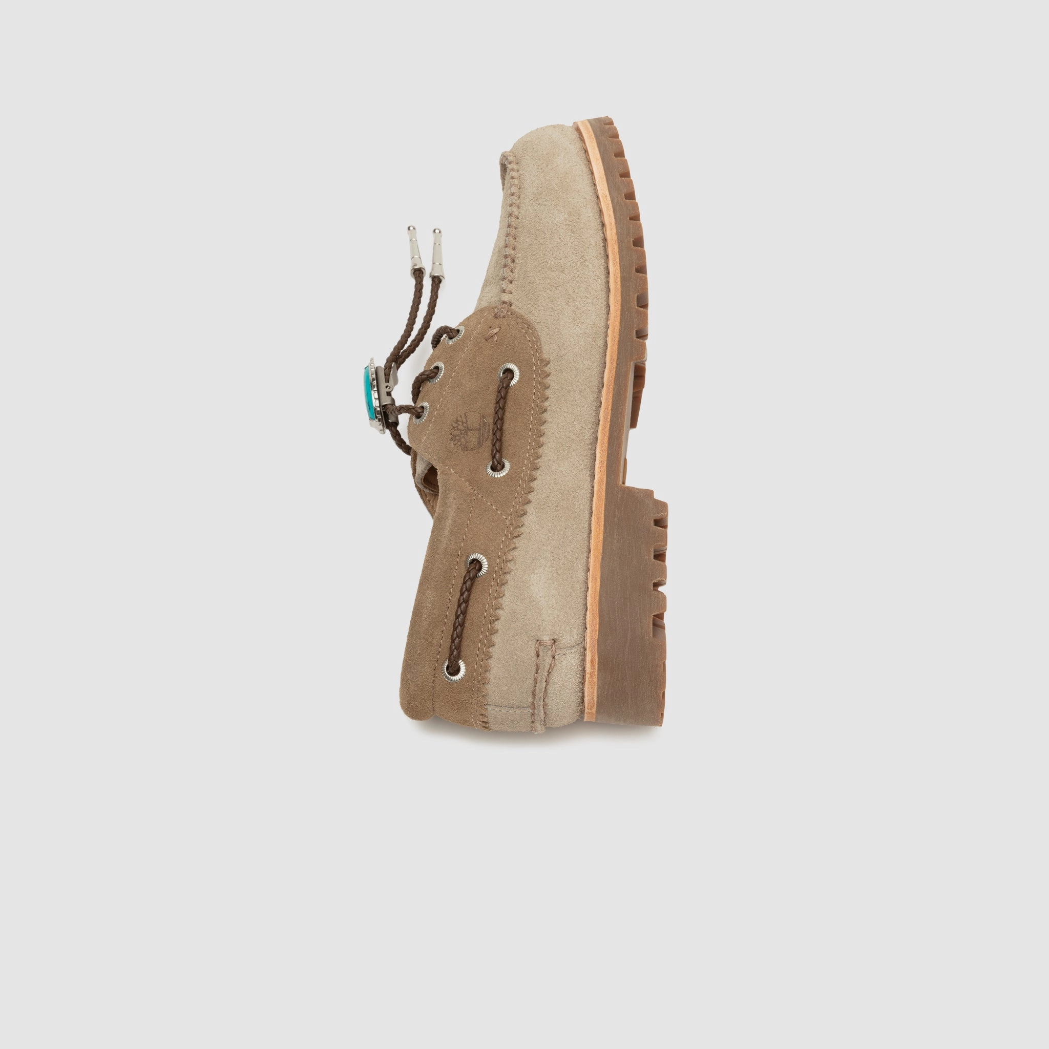 PACKER X 3-EYE LUG HANDSEWN BOAT SHOE SANTA FE