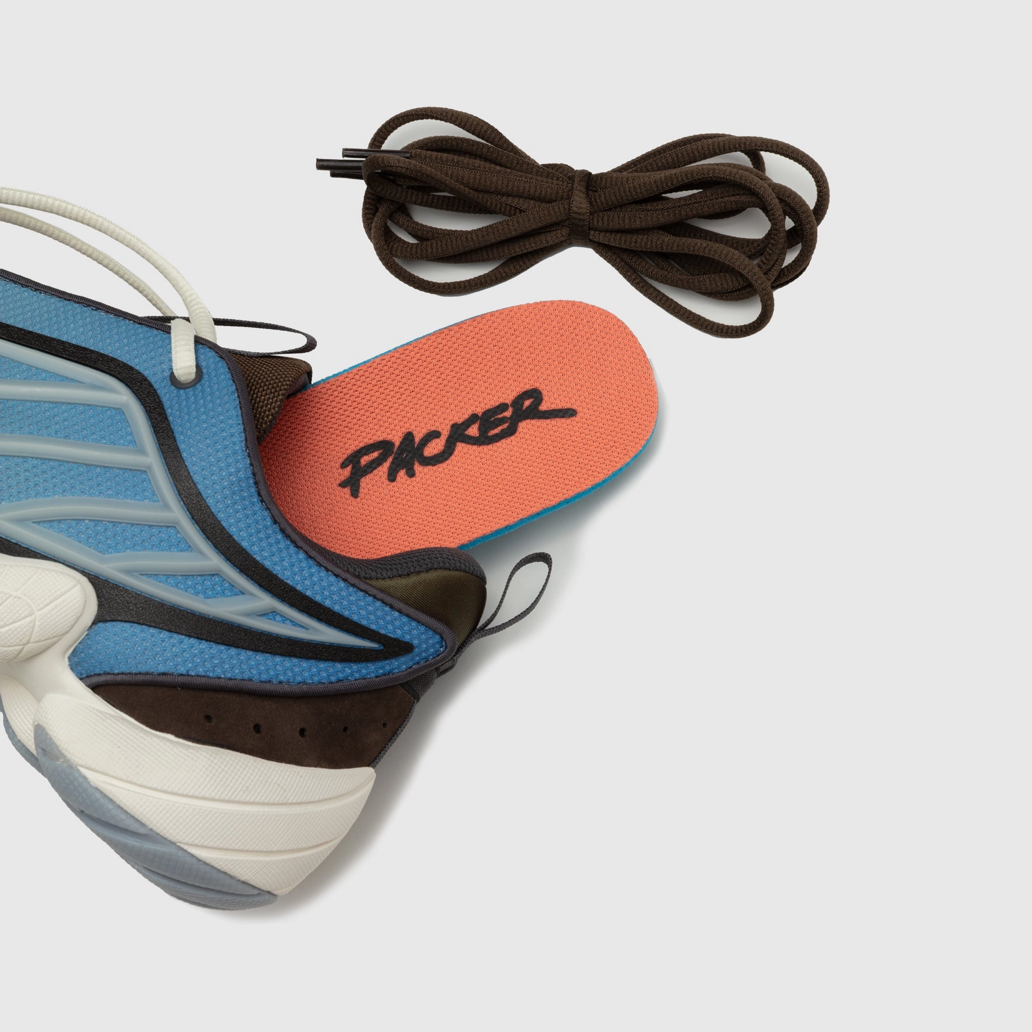 PACKER X ADIDAS FYW INTIMIDATION LOW CYAN BLUE