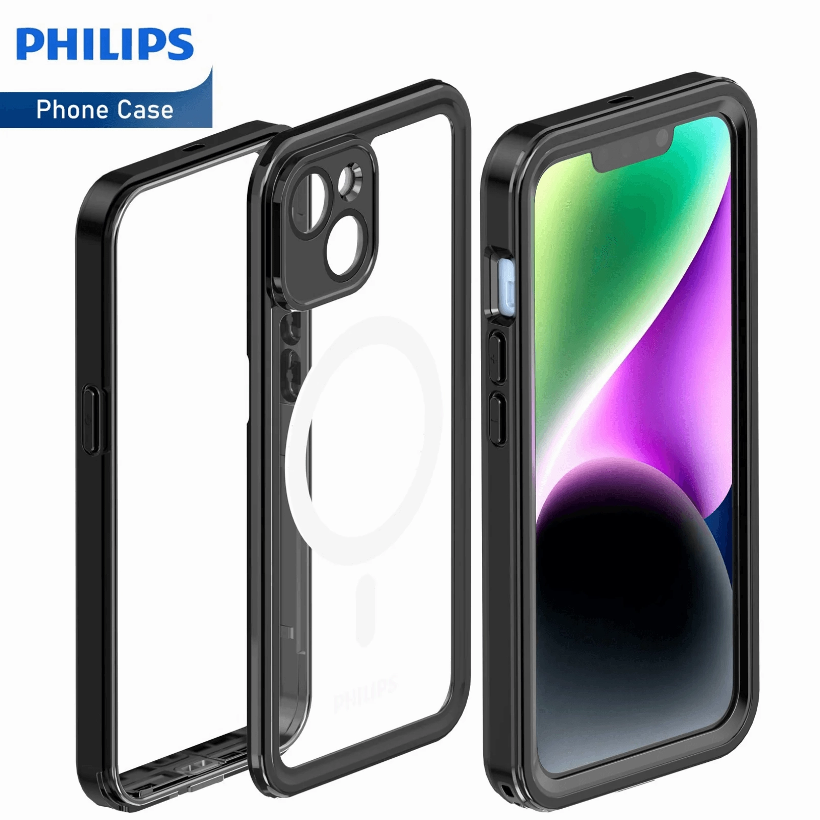 Philips Waterproof Case With MagSafe For iPhone 15