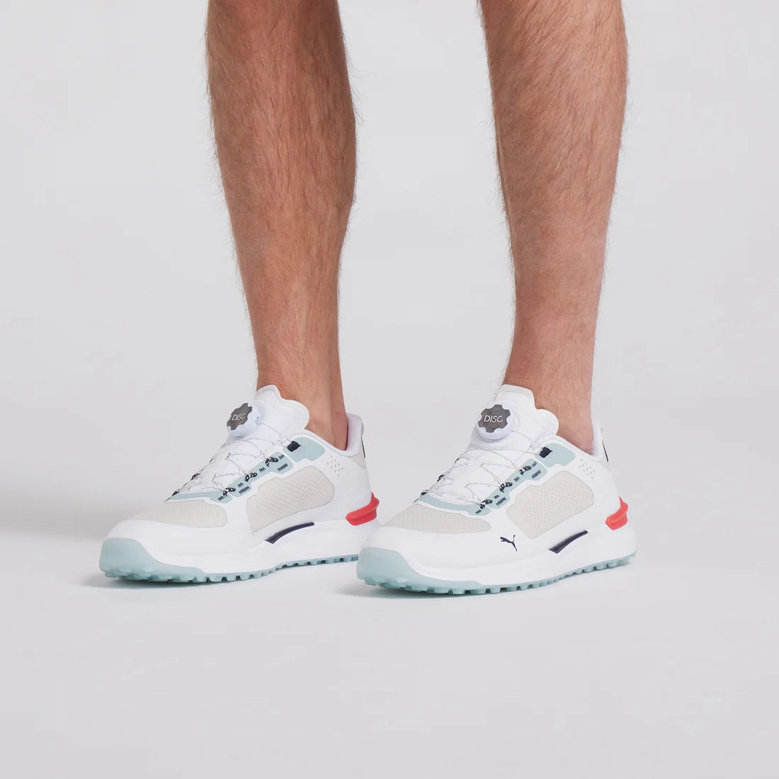Puma Ignite Elevate 2 Disc (White/Mint)