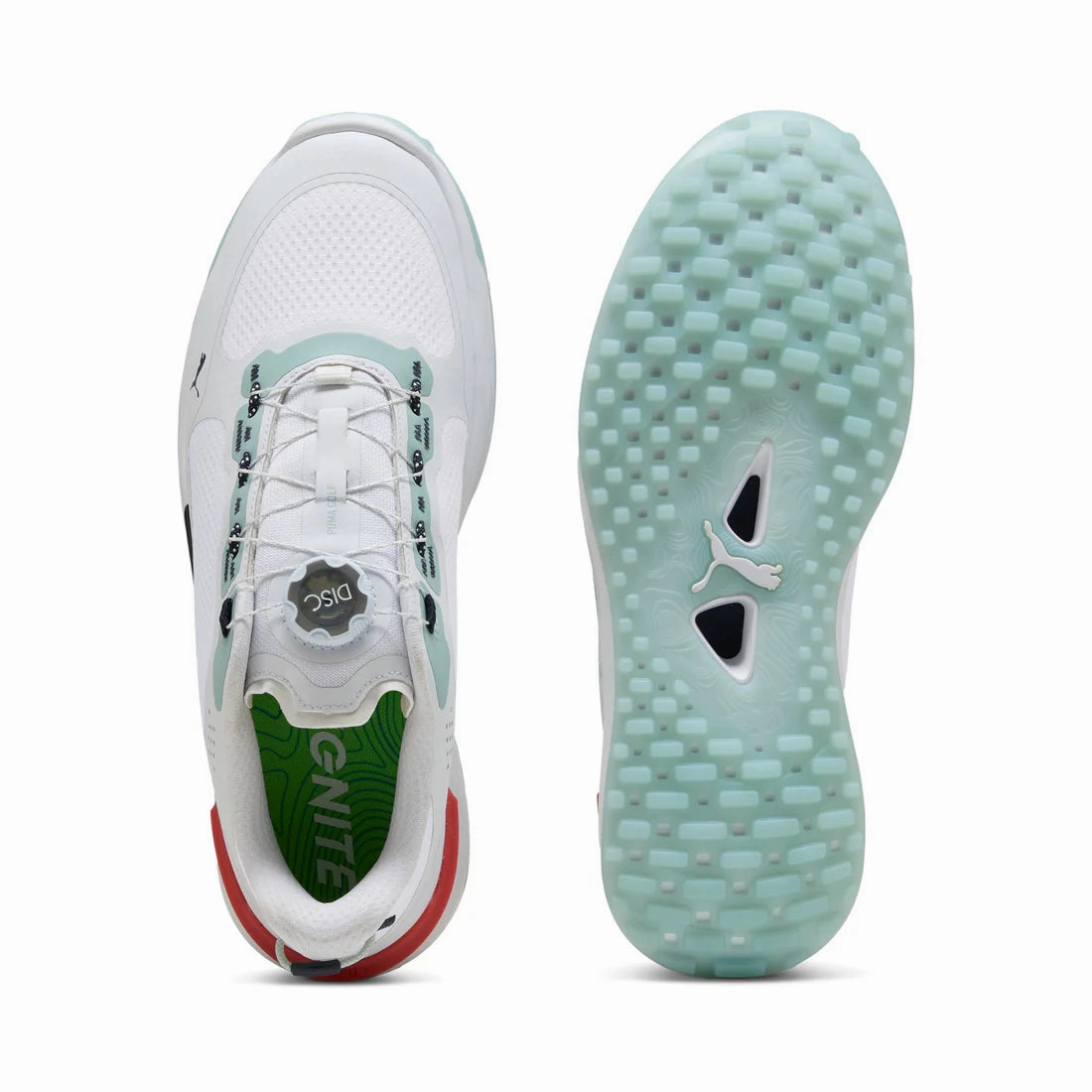 Puma Ignite Elevate 2 Disc (White/Mint)