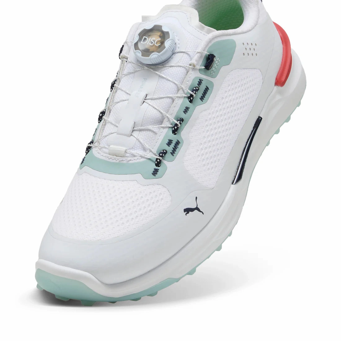 Puma Ignite Elevate 2 Disc (White/Mint)