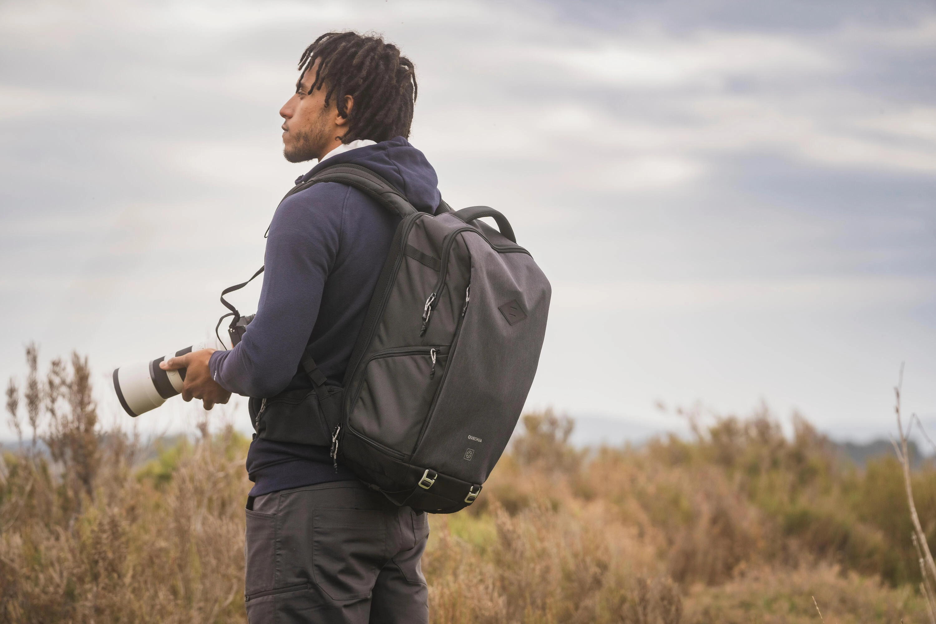 Quechua NH Explorer 900 Focus Camera Backpack