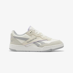 Reebok | BB 4000 II  { PURE GREY 3/PURPLE