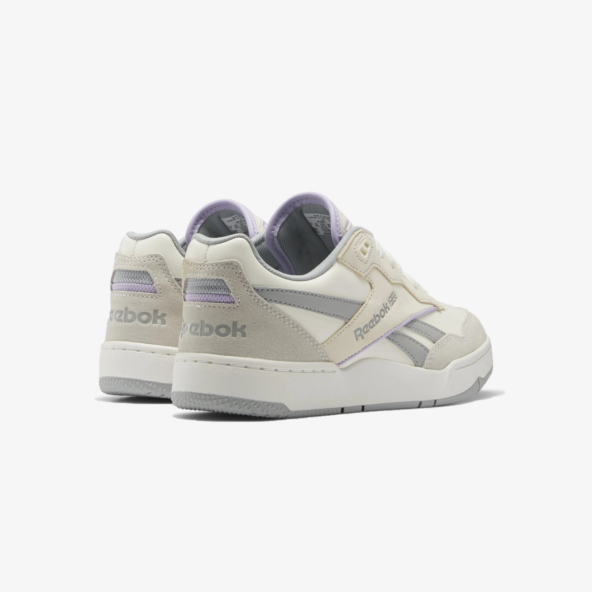 Reebok | BB 4000 II  { PURE GREY 3/PURPLE