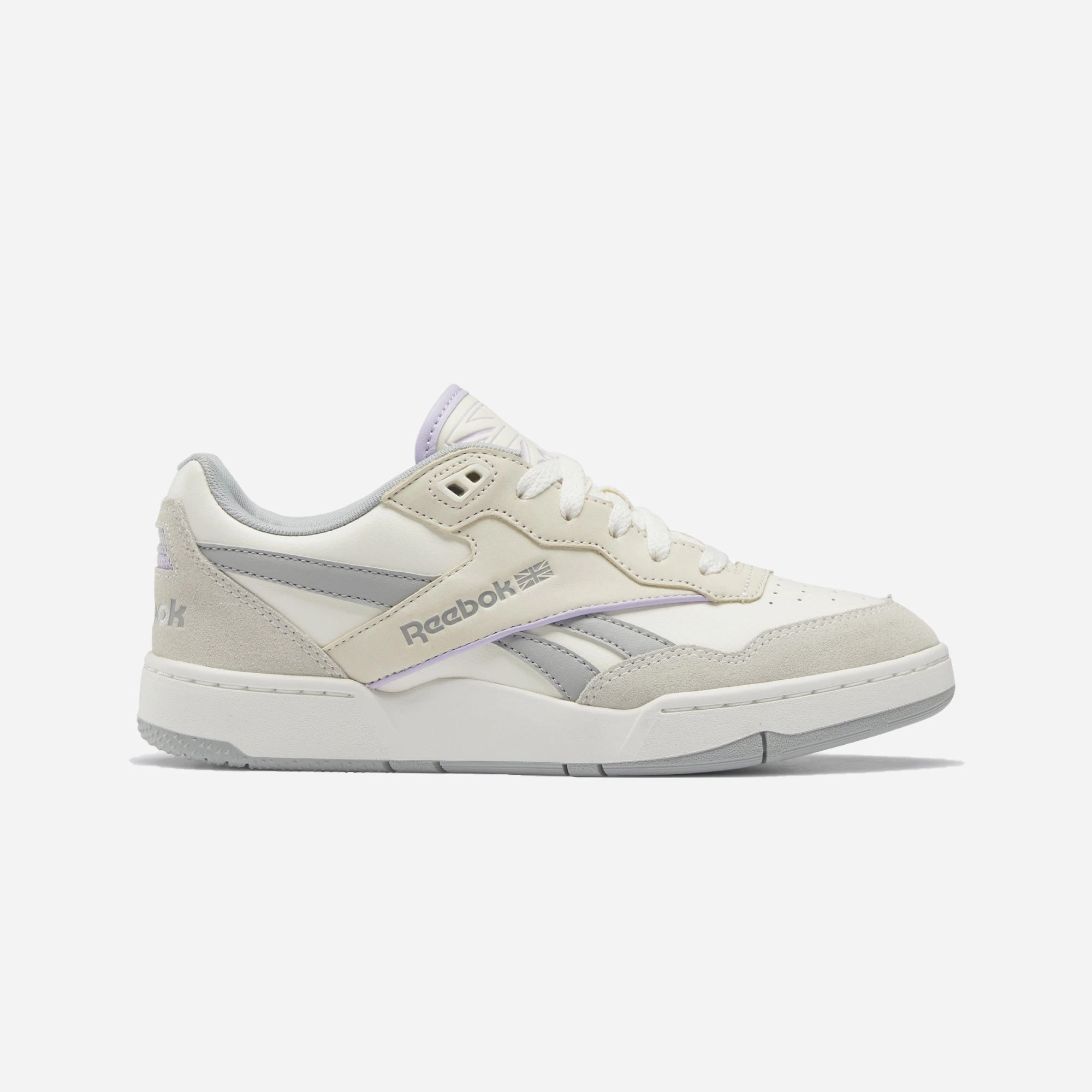 Reebok | BB 4000 II  { PURE GREY 3/PURPLE