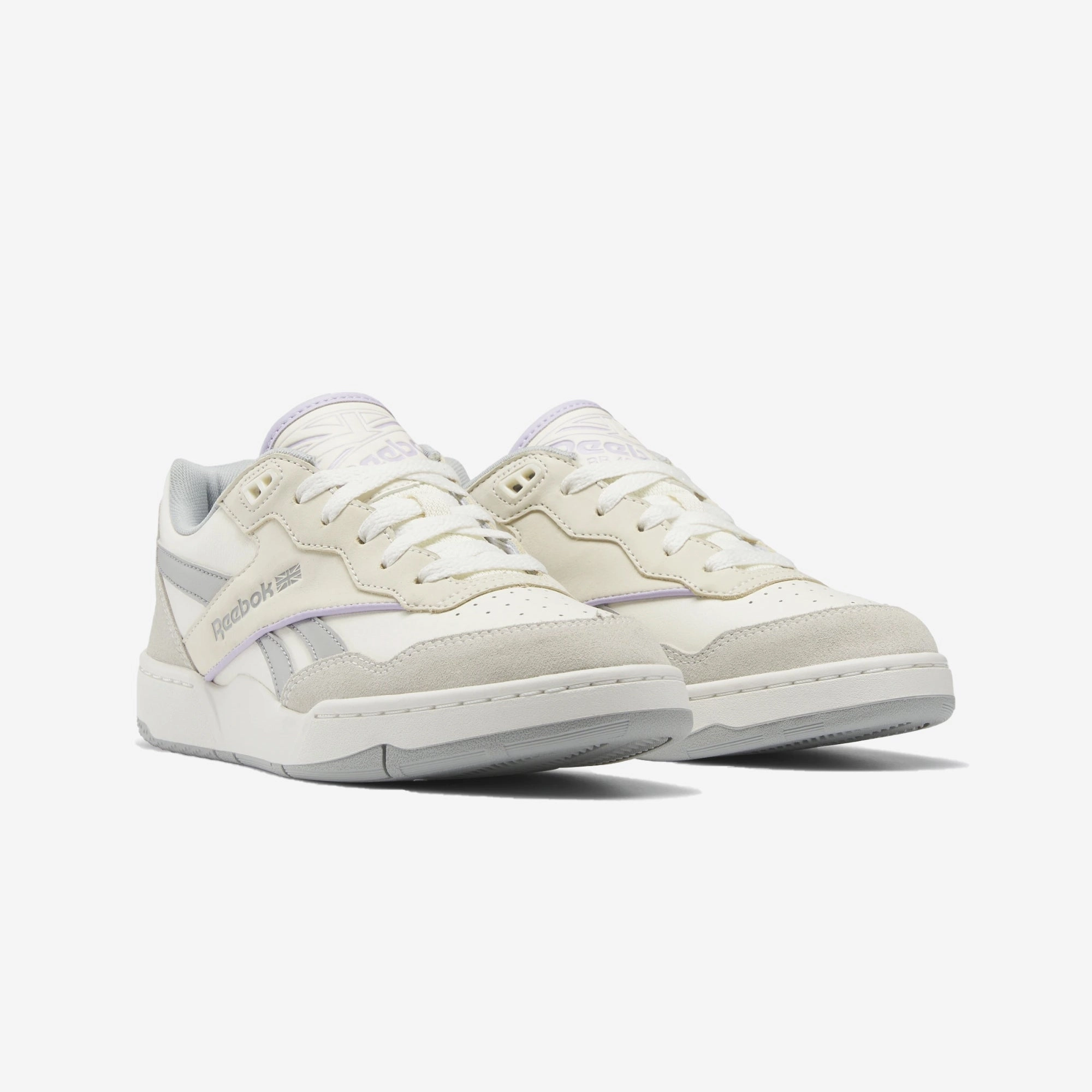 Reebok | BB 4000 II  { PURE GREY 3/PURPLE