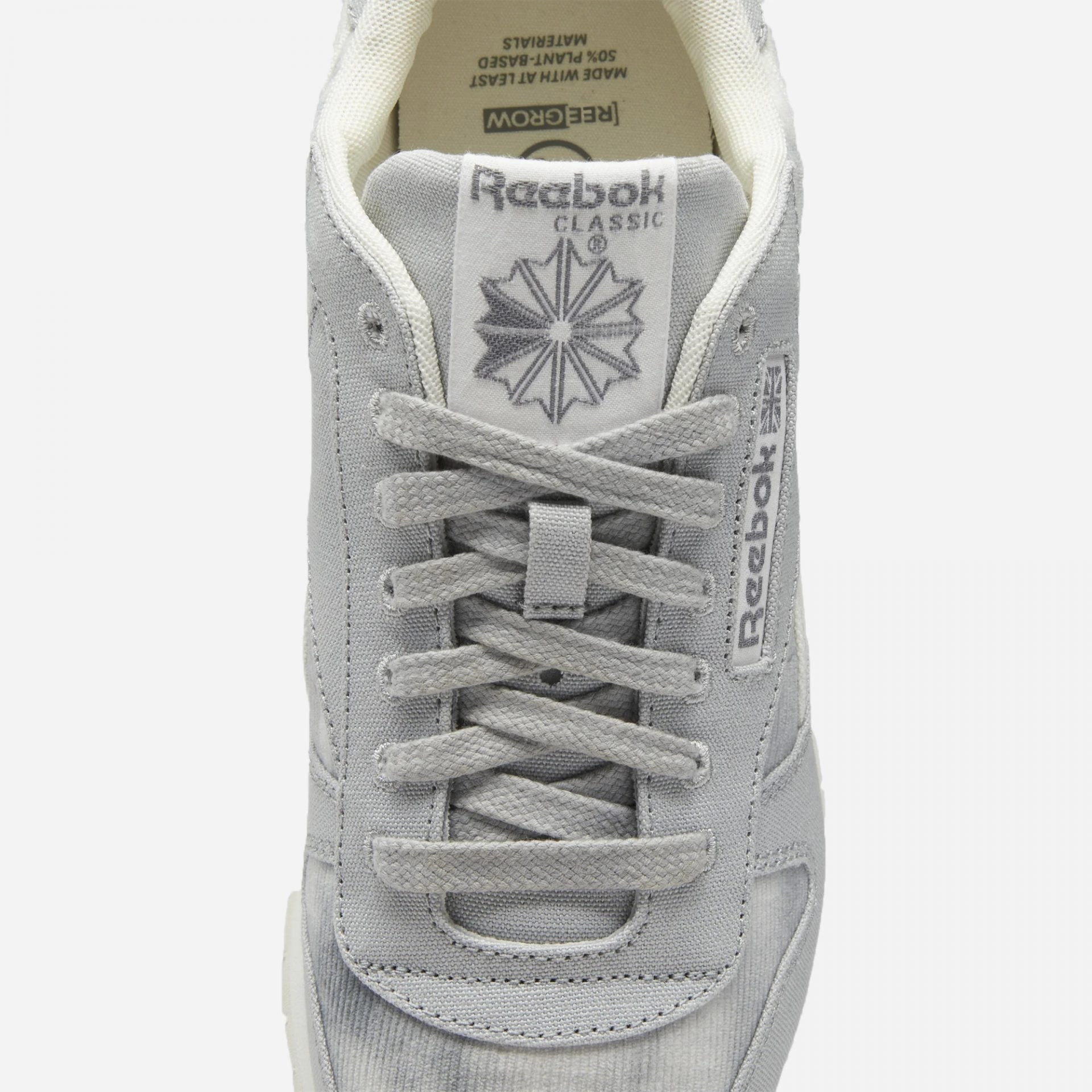 Reebok | CLASSIC GROW  { CLOD GREY