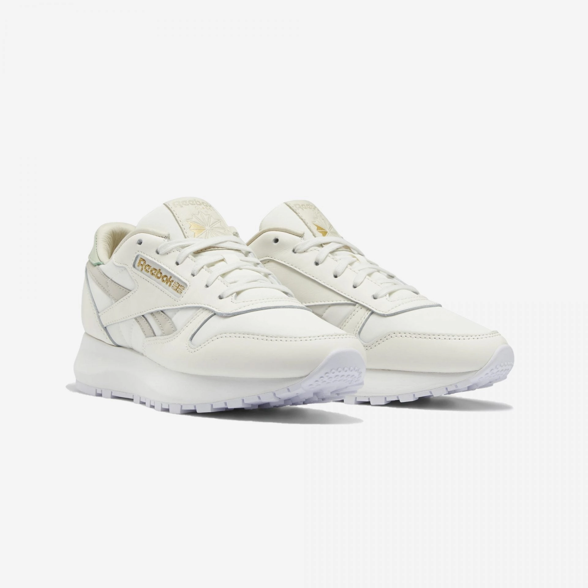 Reebok | CLASSIC LEATHER SP  { CHALK