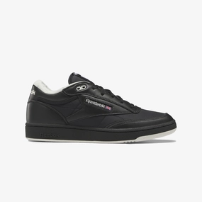 Reebok | CLUB C 85 MID II  { CORE BLACK