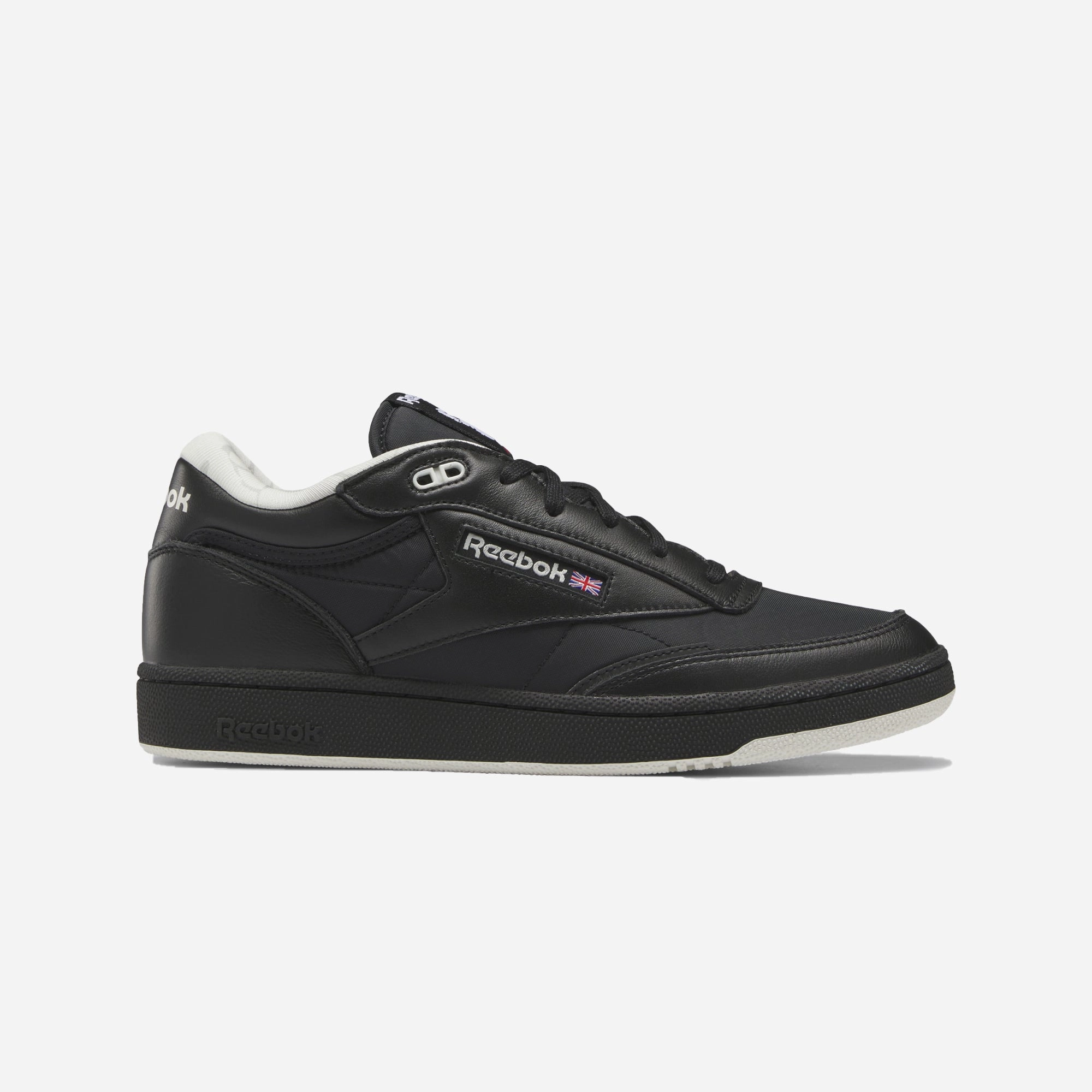 Reebok | CLUB C 85 MID II  { CORE BLACK