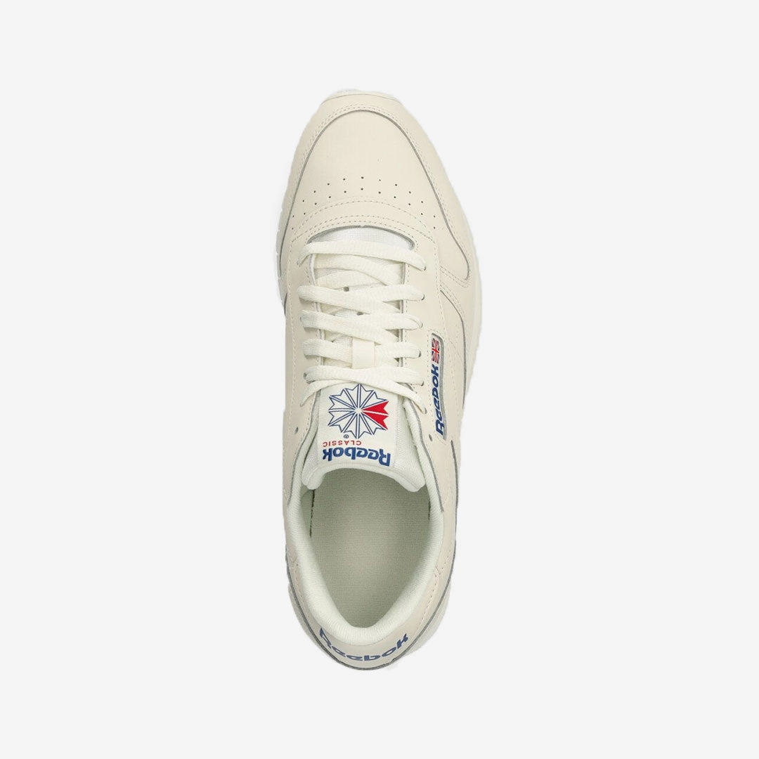Reebok | LEATHER { BEIGE