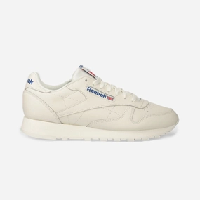 Reebok | LEATHER { BEIGE