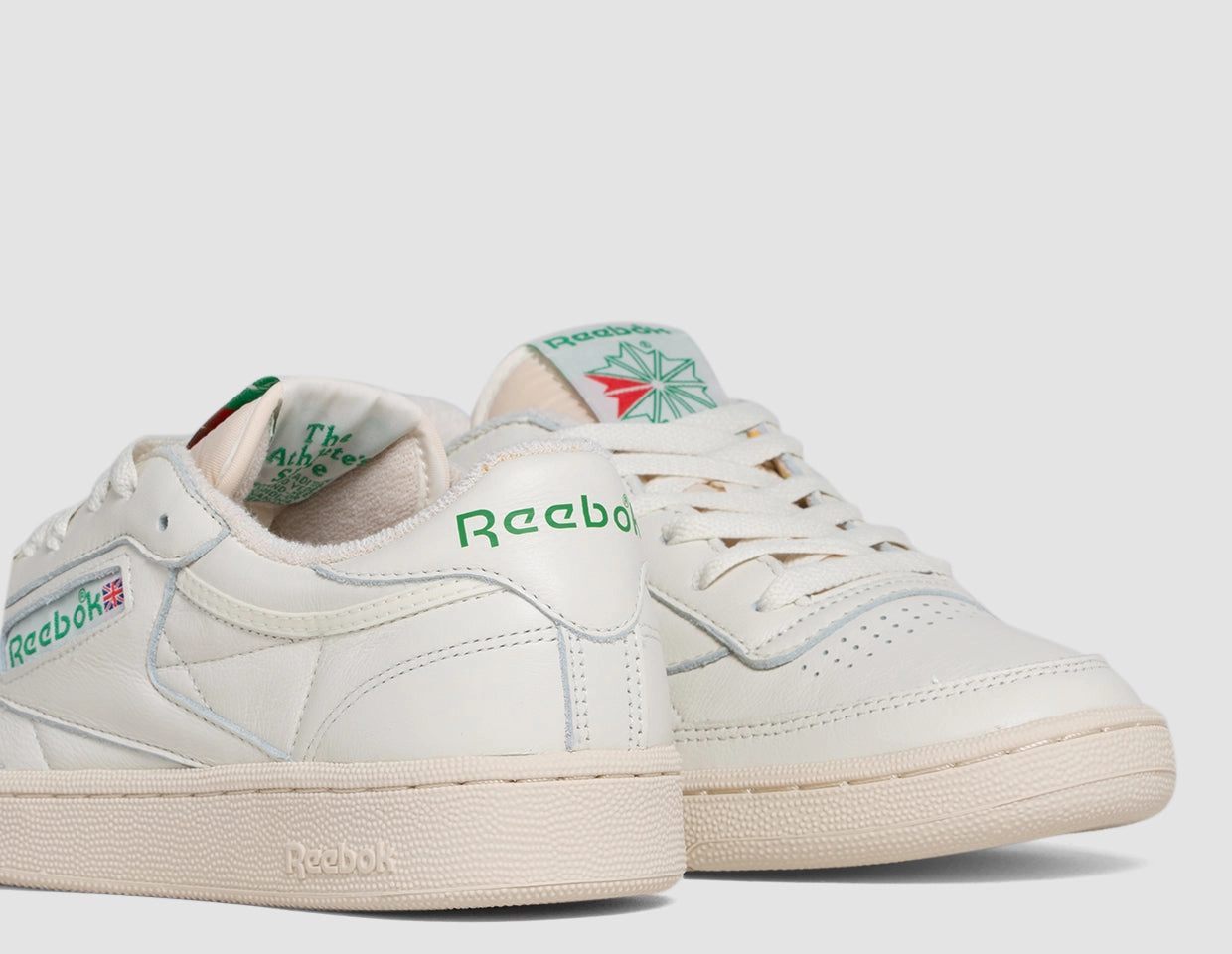 Reebok Club C 85 TV White / Green