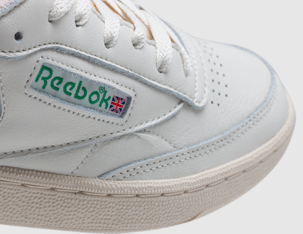 Reebok Club C 85 TV White / Green
