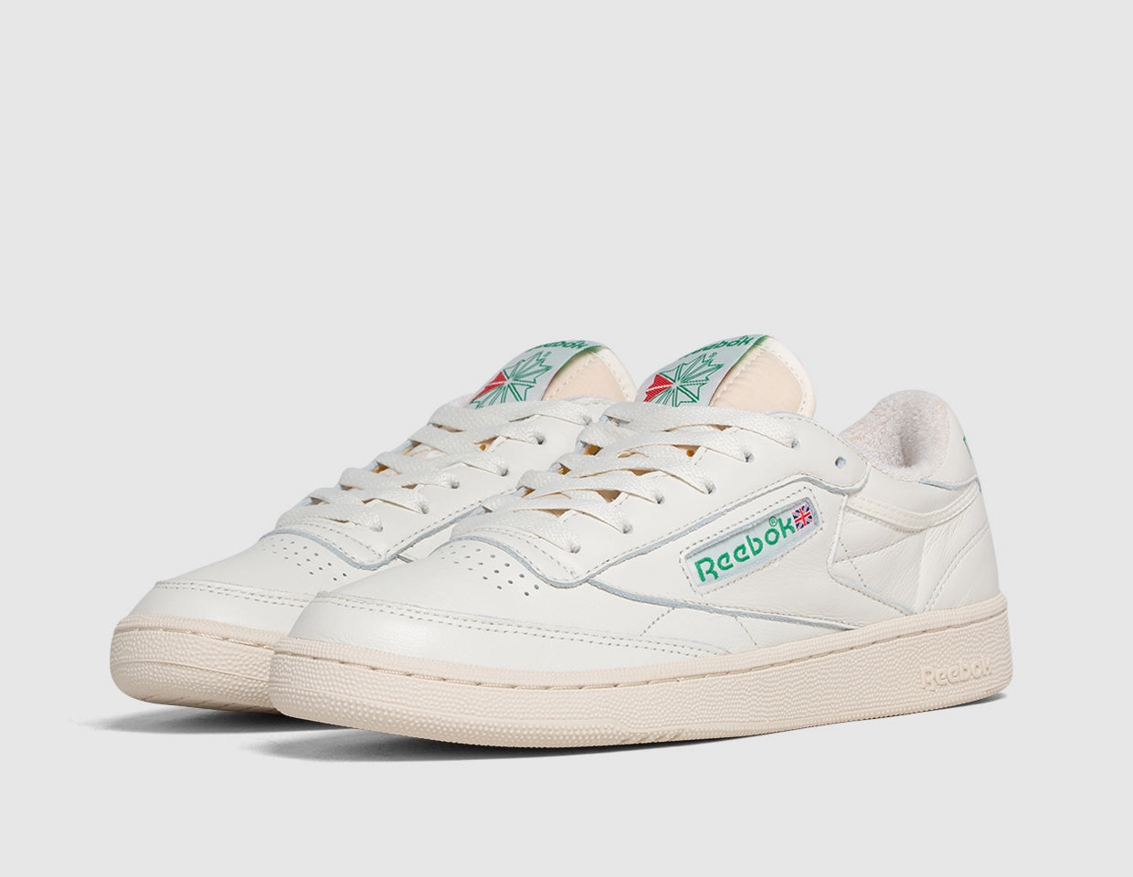 Reebok Club C 85 TV White / Green