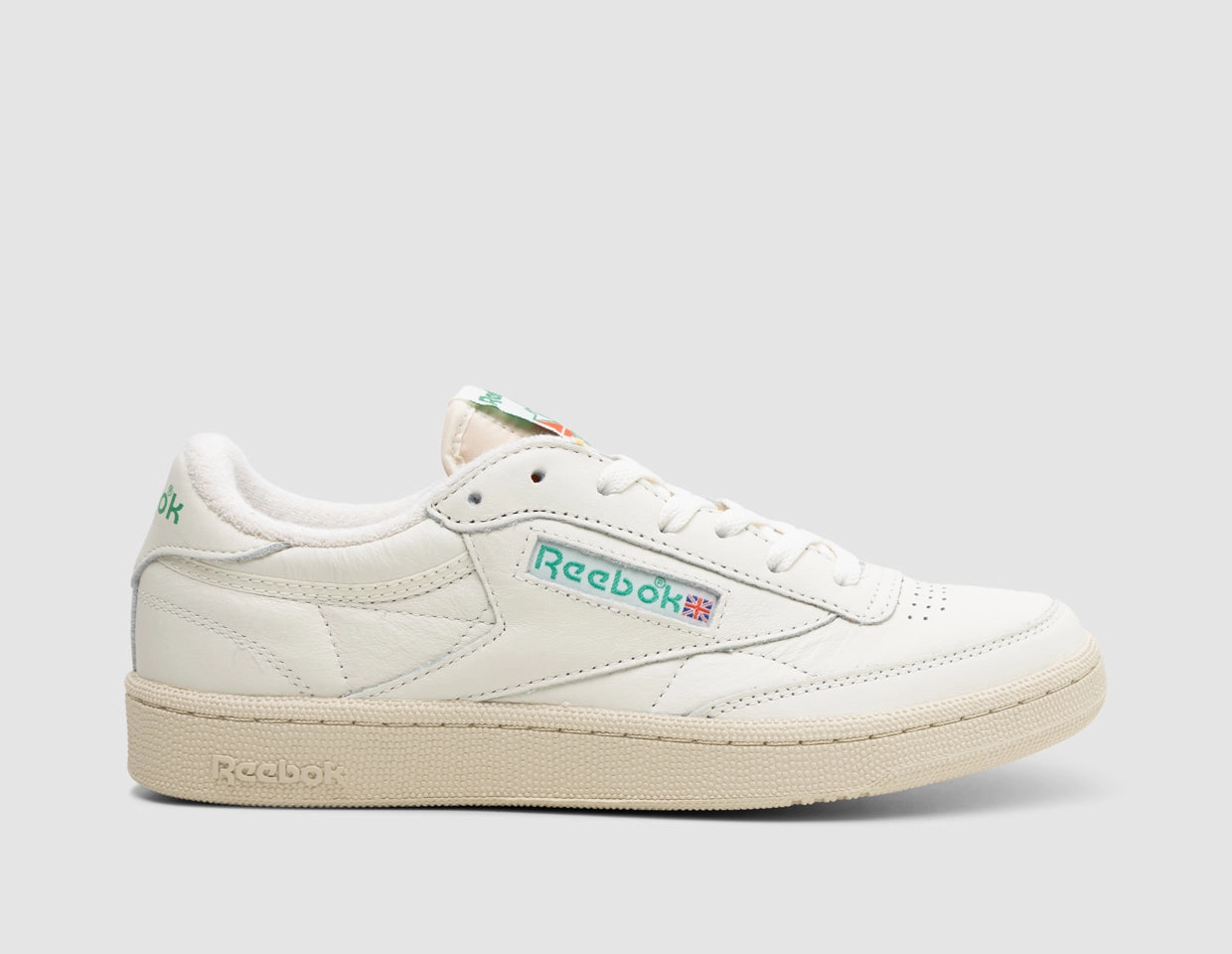 Reebok Club C 85 Vintage Chalk / Paperwhite / Glenn Green