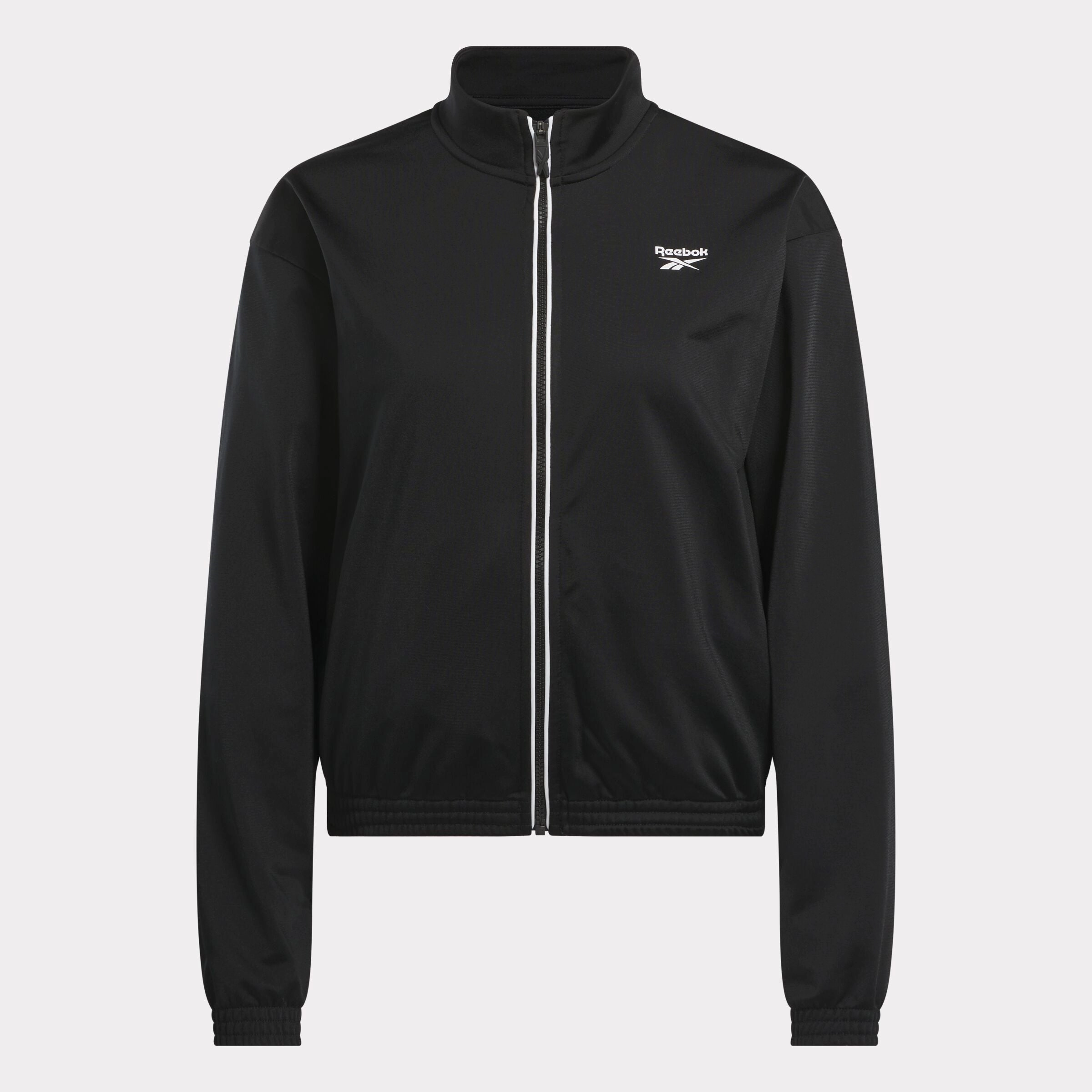 Reebok Identity Back Vector Tricot Track Jacket Black