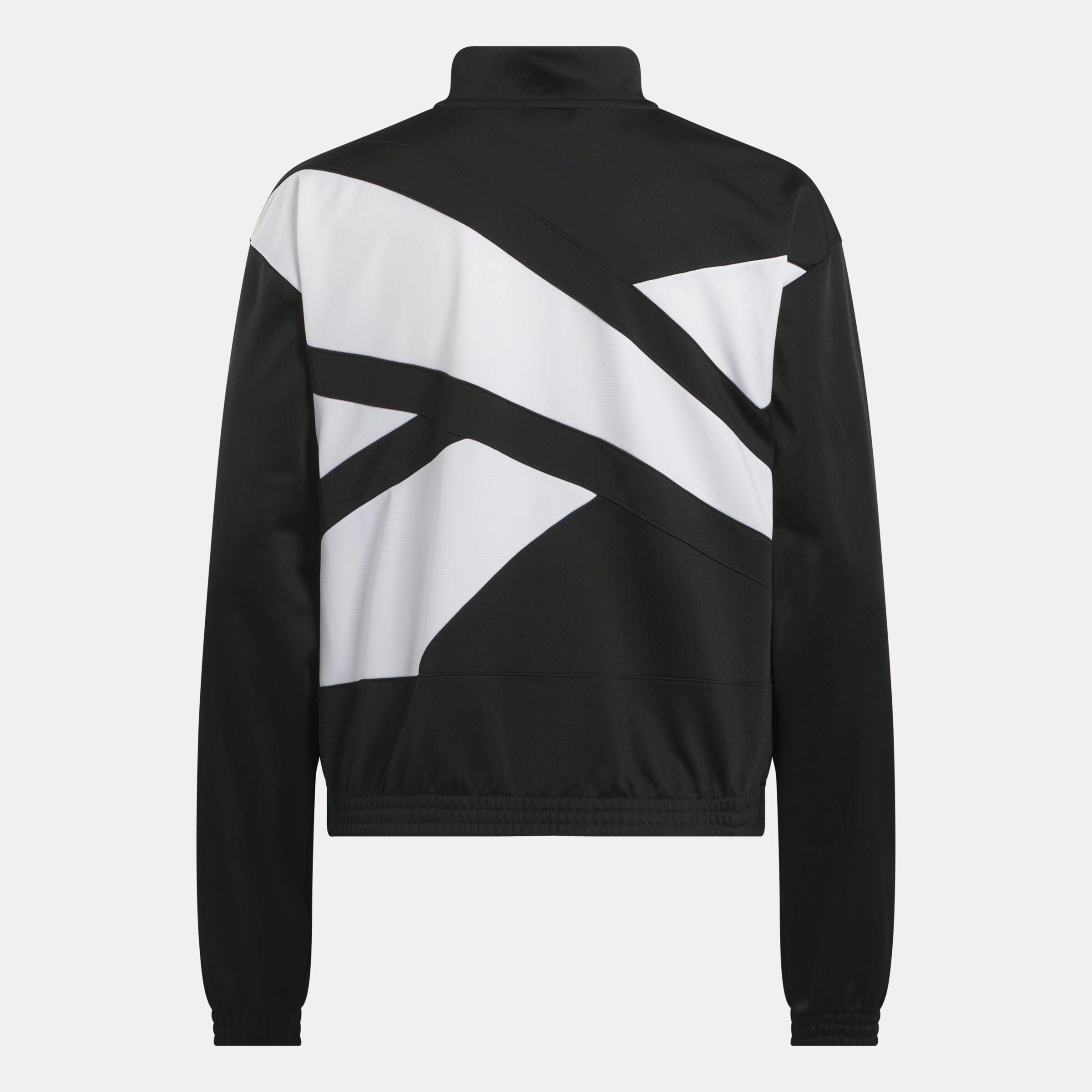 Reebok Identity Back Vector Tricot Track Jacket Black