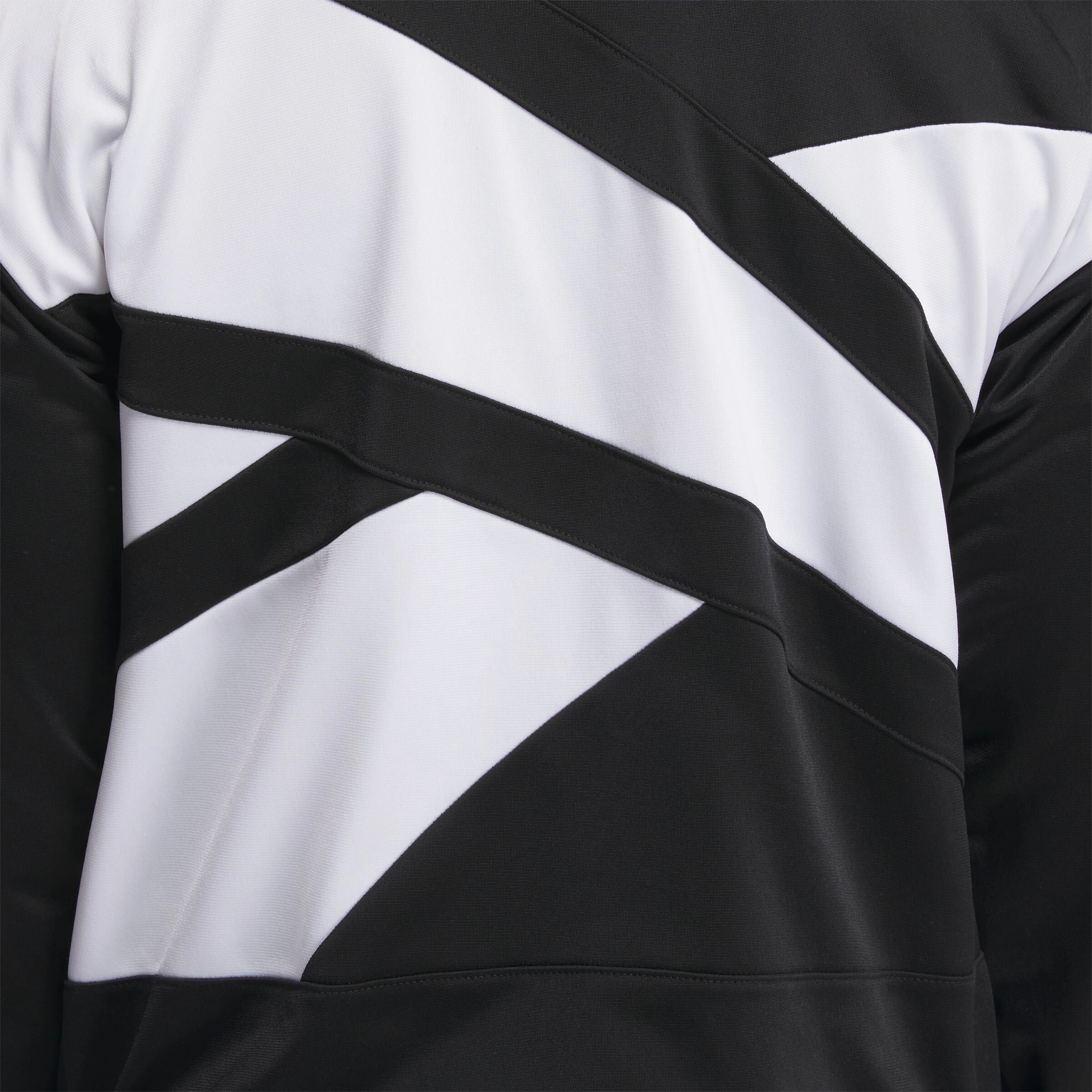 Reebok Identity Back Vector Tricot Track Jacket Black