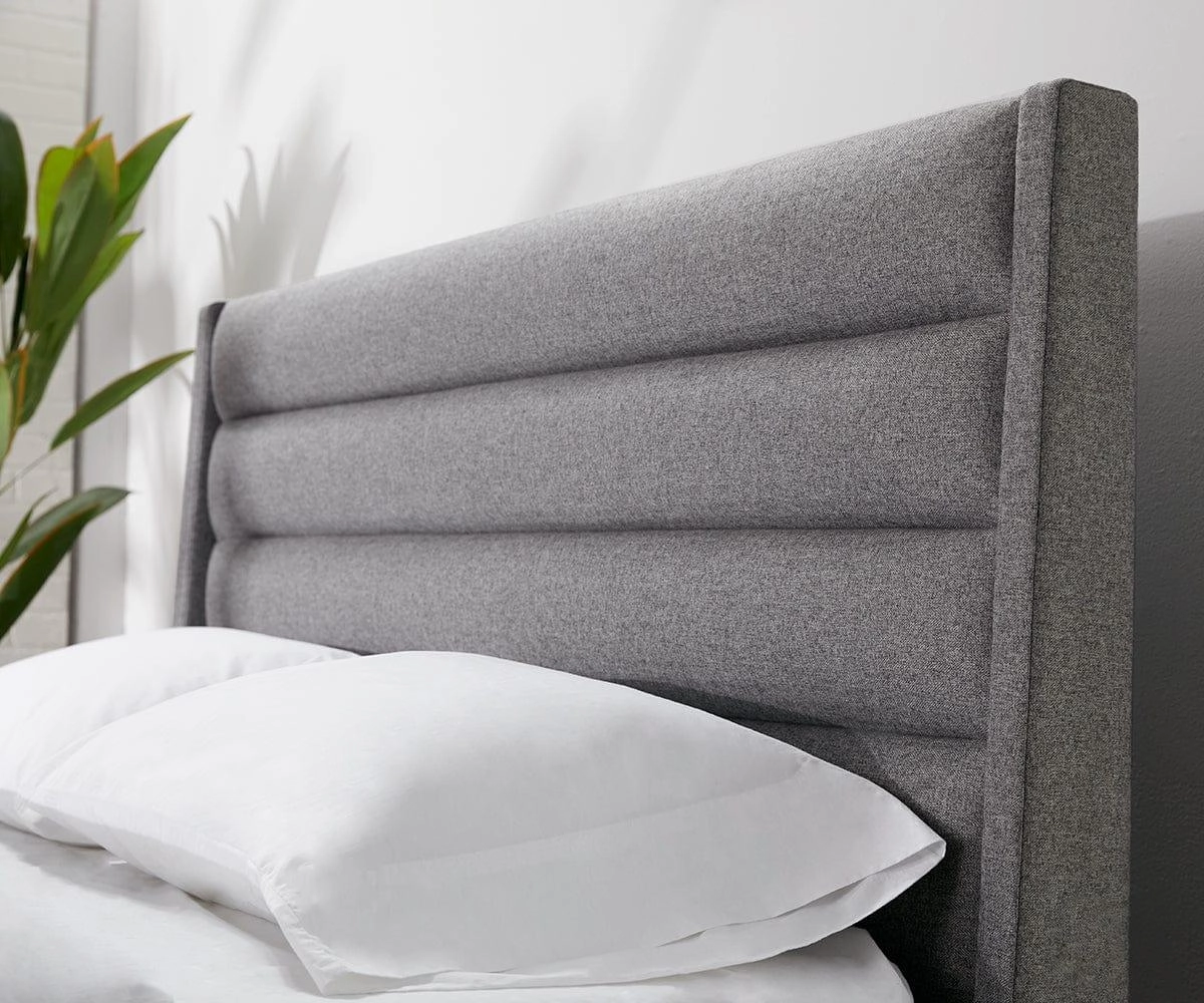 Reed Upholstered Storage Bed