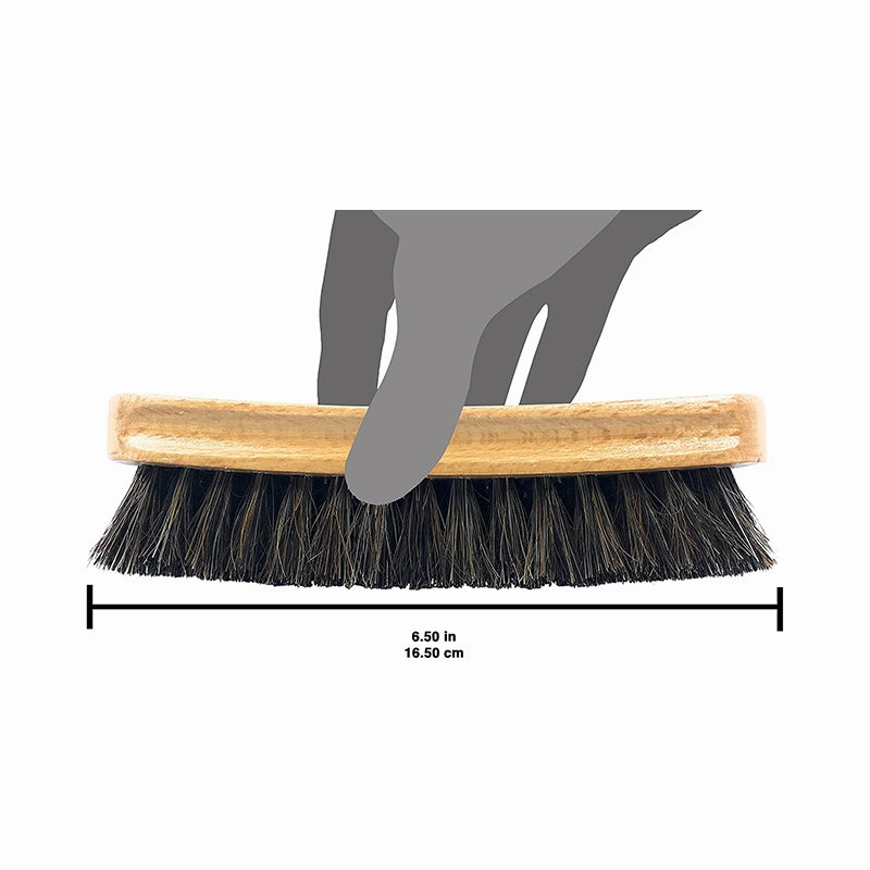 Rocker Back Shoe Brush 6.5