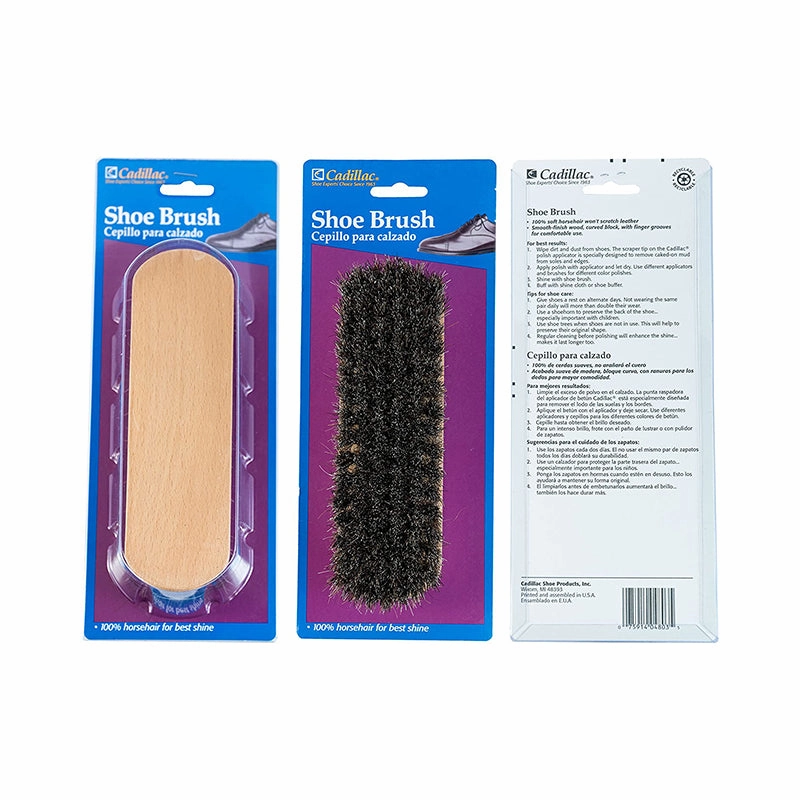 Rocker Back Shoe Brush 6.5