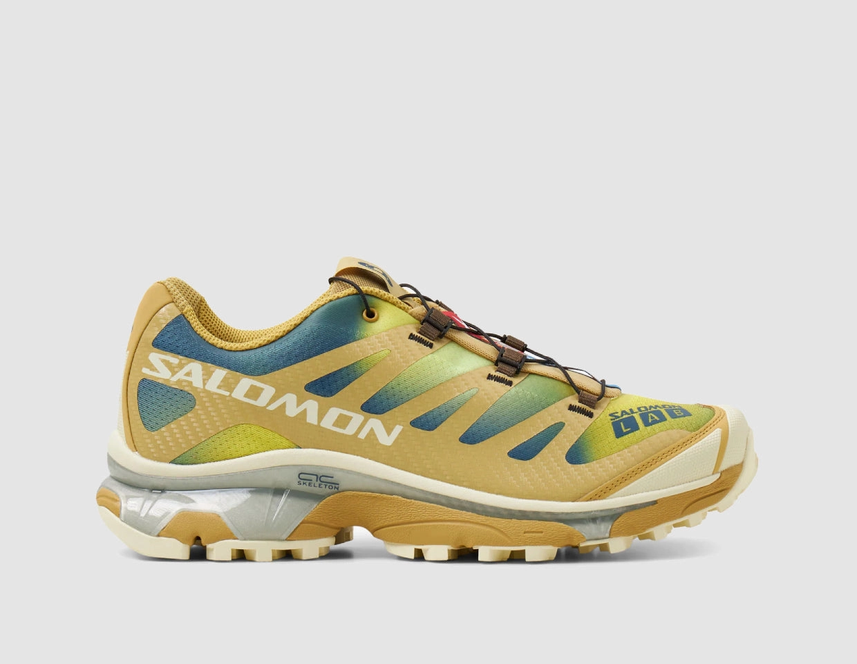 Salomon Advanced XT-4 OG Aurora Borealis Southern Moss / Transparent Yellow - Deep Dive