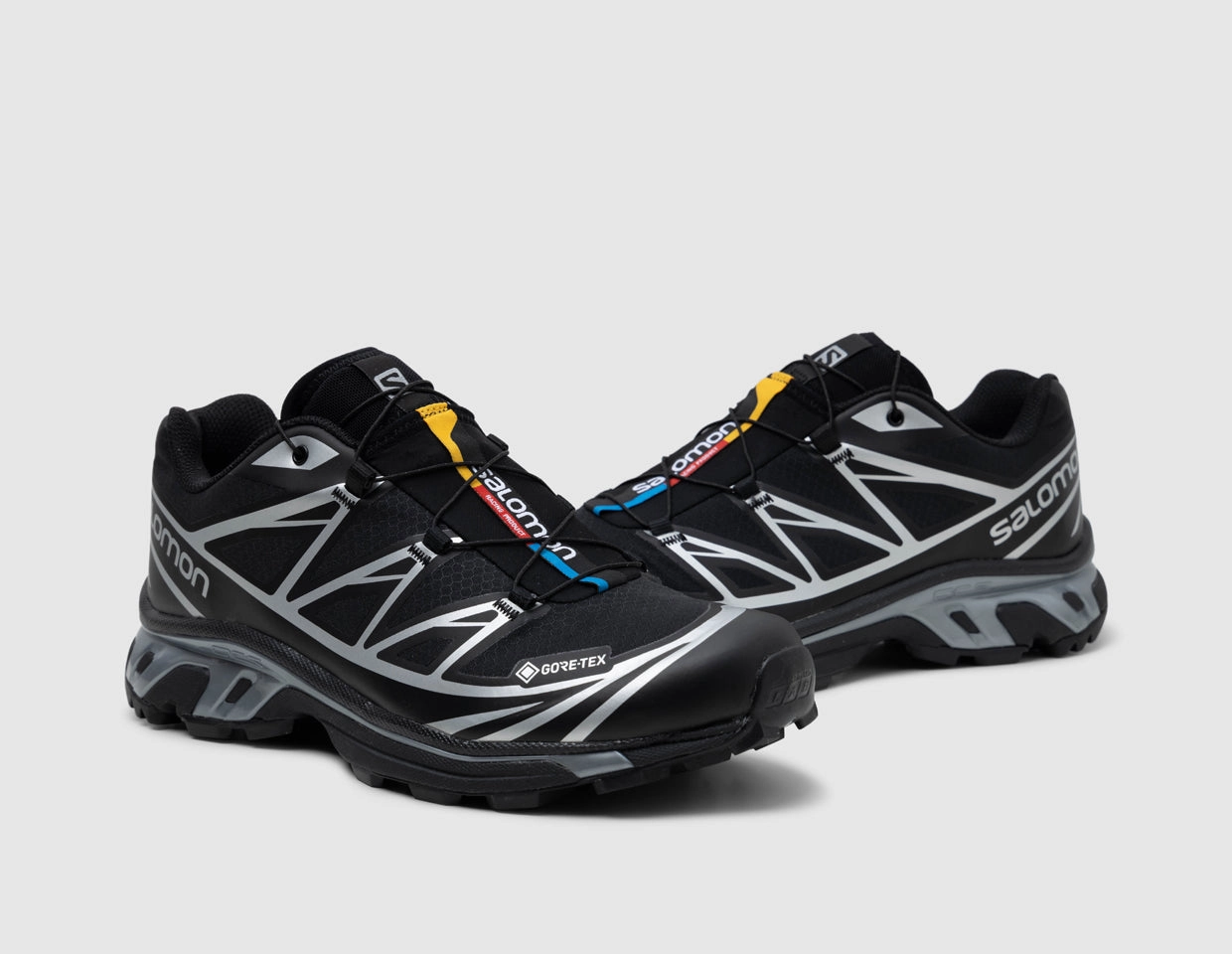 Salomon Sportstyle XT-6 GORE-TEX Black / Black - Ftw Silver