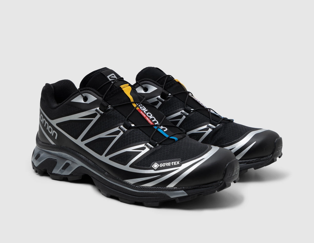 Salomon Sportstyle XT-6 GORE-TEX Black / Black - Ftw Silver