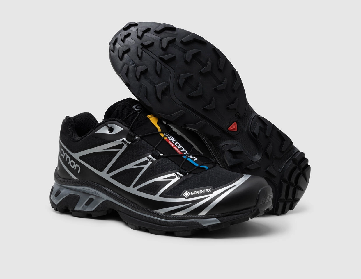Salomon Sportstyle XT-6 GORE-TEX Black / Black - Ftw Silver